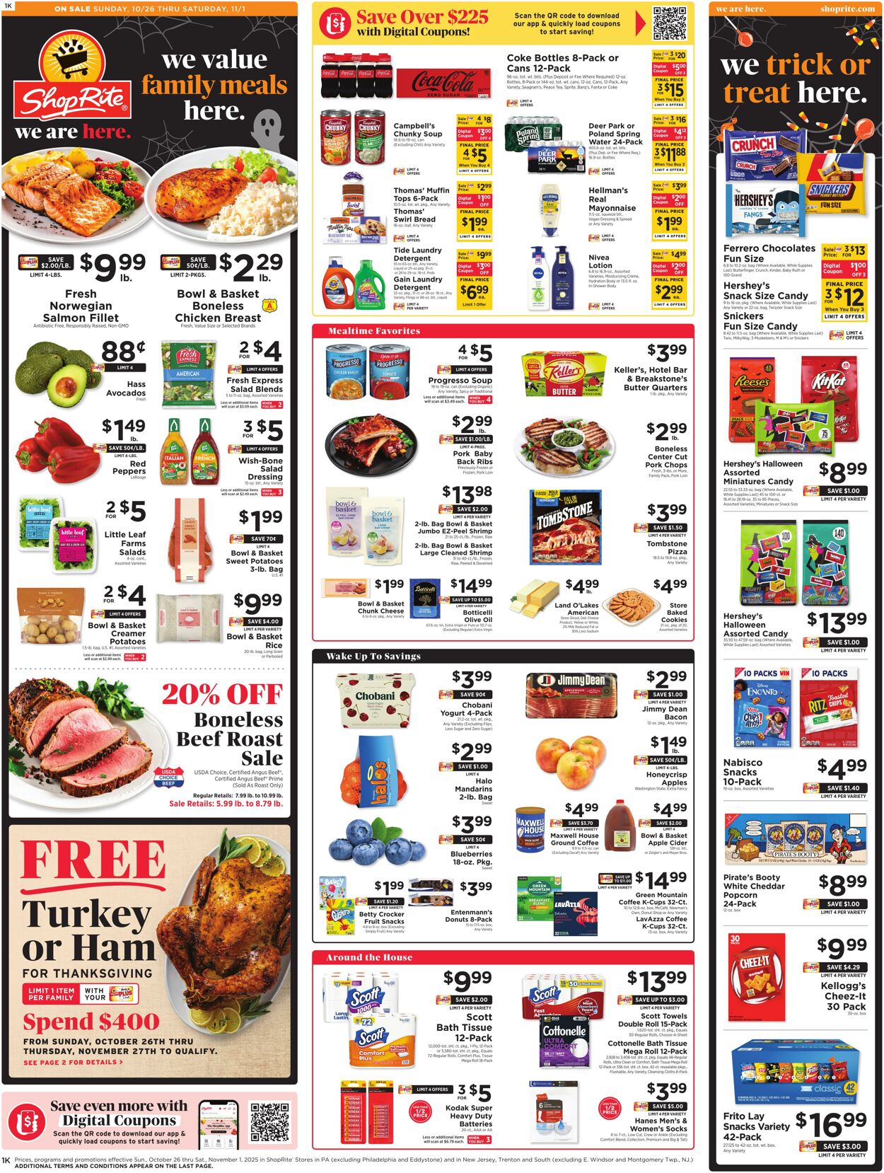 Catalogue ShopRite from 10/23/2025