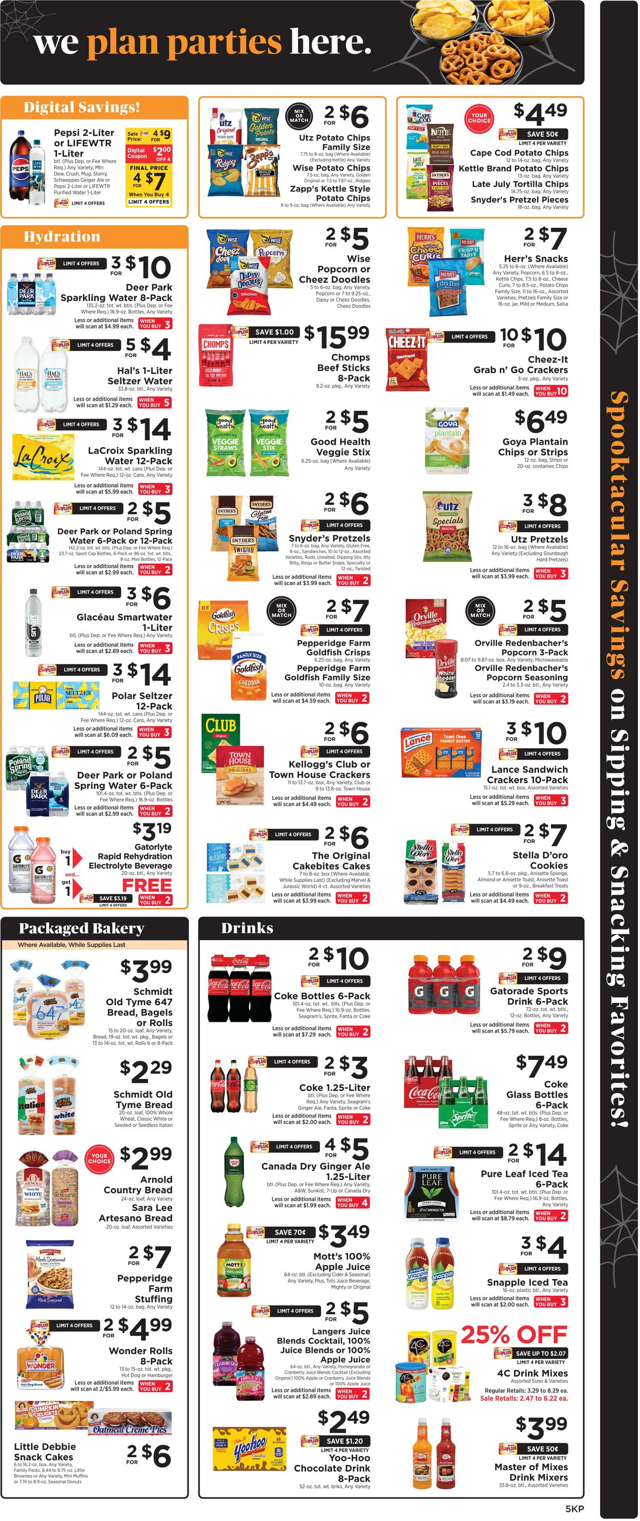 Catalogue ShopRite from 10/23/2025