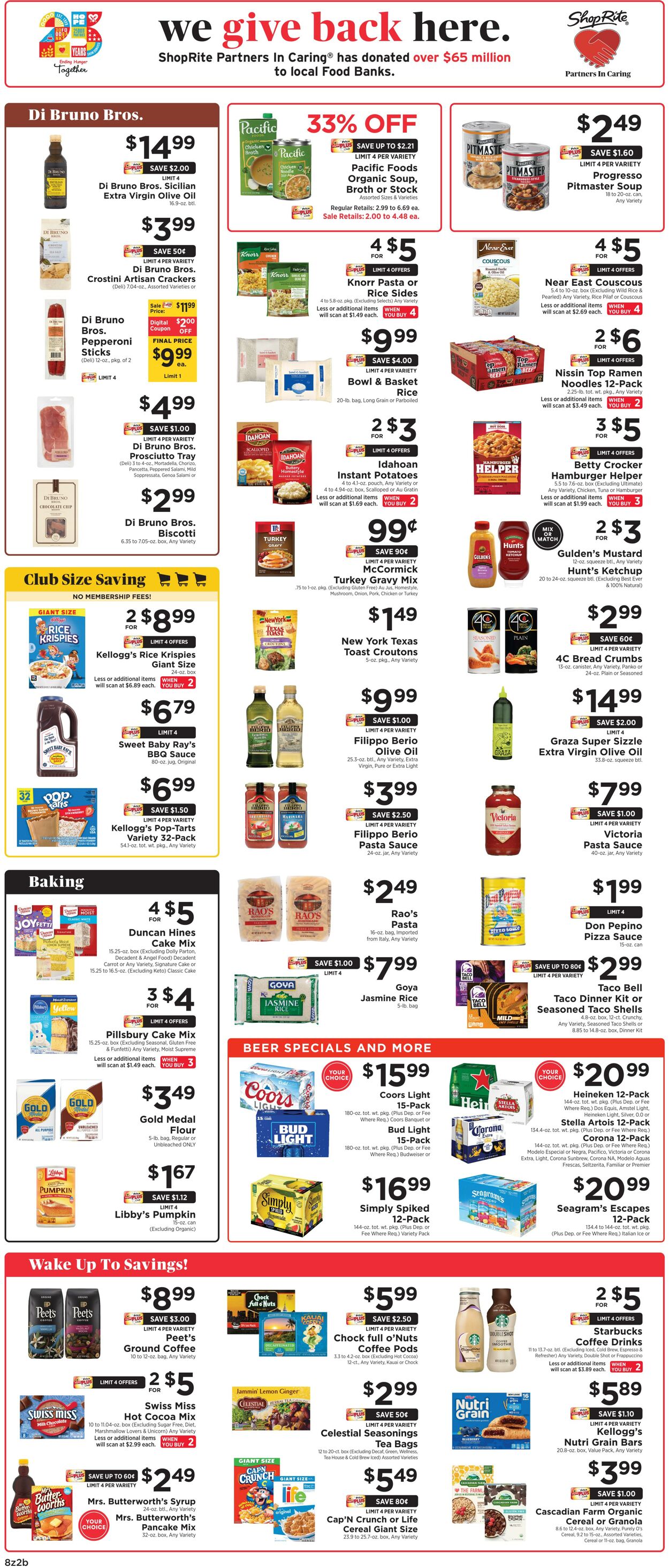 Catalogue ShopRite from 10/23/2025