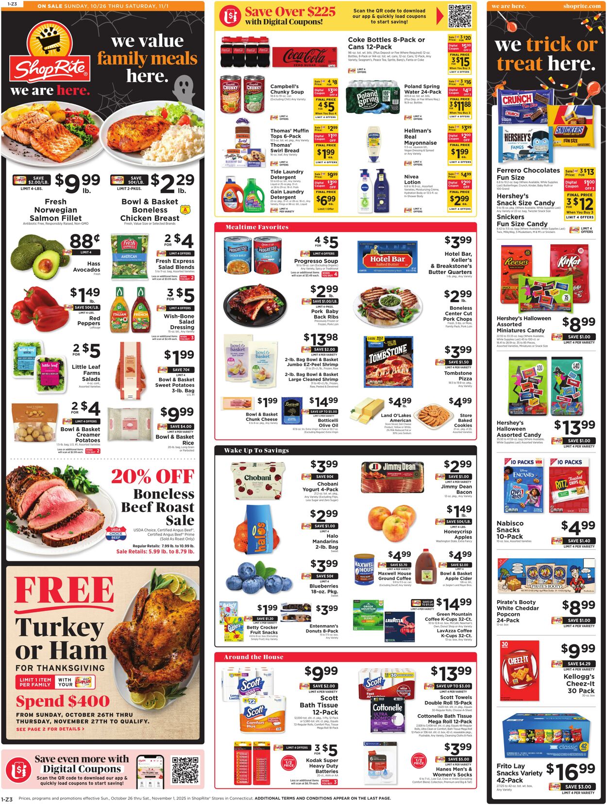 Catalogue ShopRite from 10/23/2025