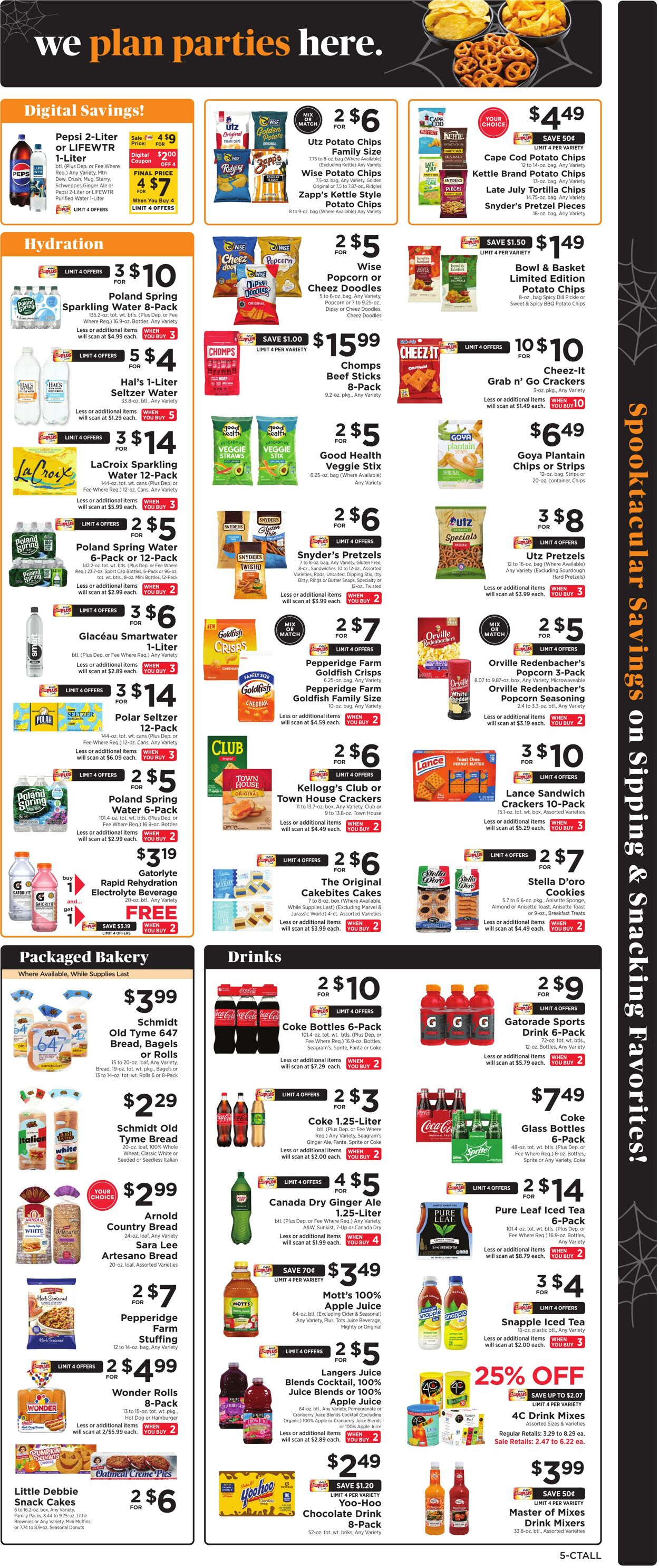 Catalogue ShopRite from 10/23/2025