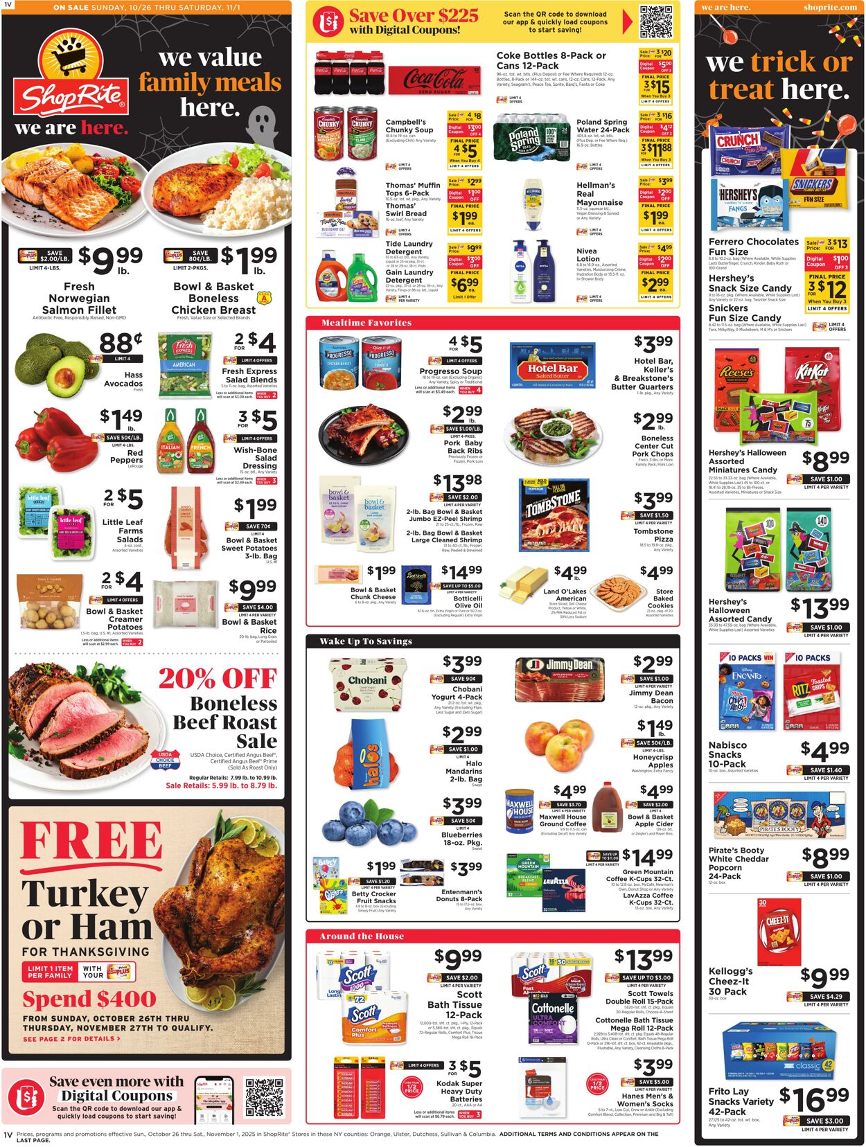 Catalogue ShopRite from 10/23/2025