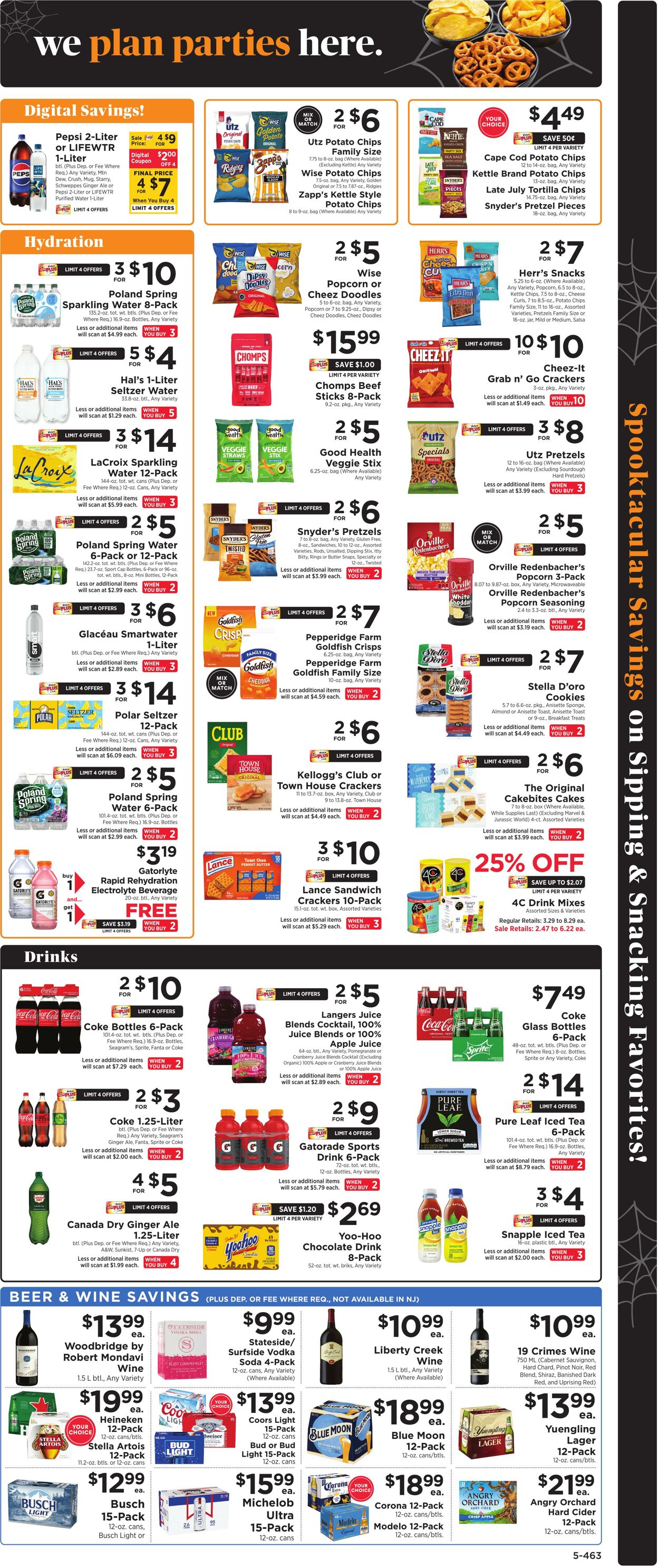 Catalogue ShopRite from 10/23/2025