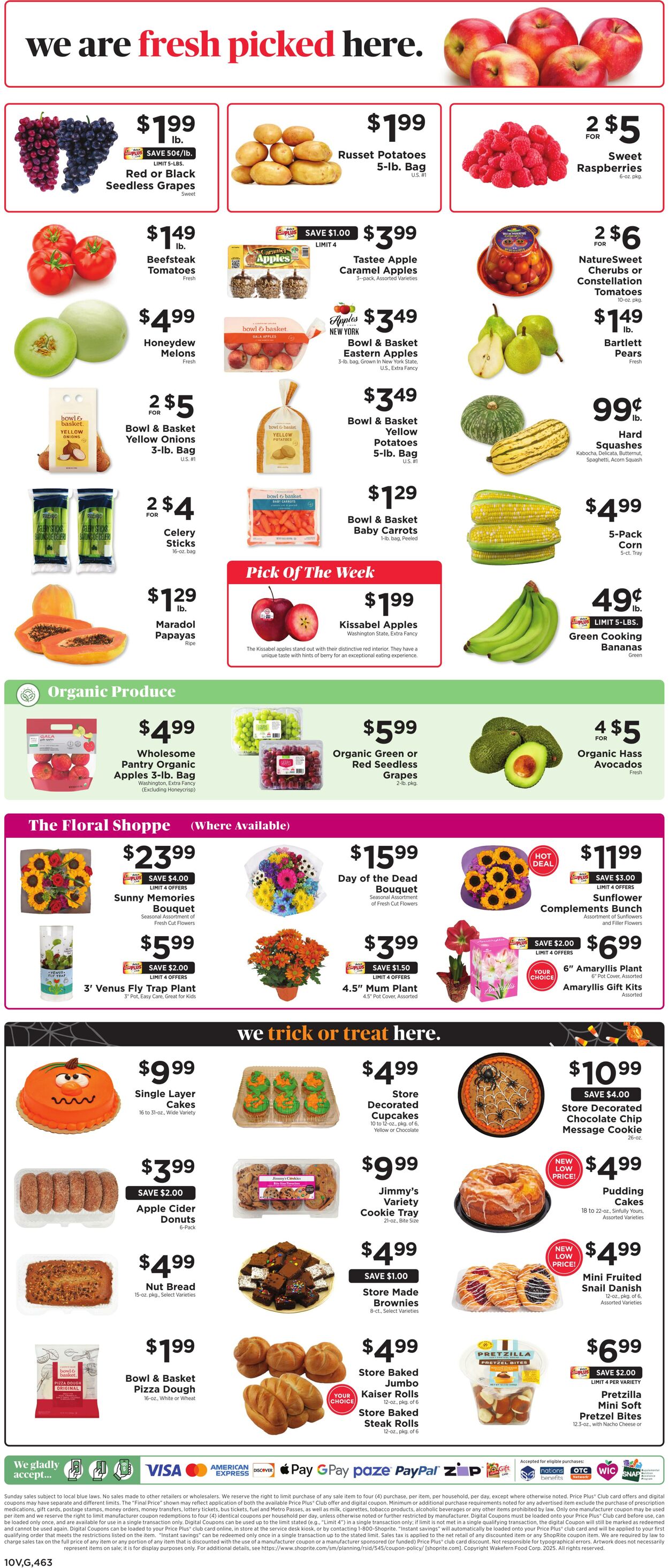 Catalogue ShopRite from 10/23/2025