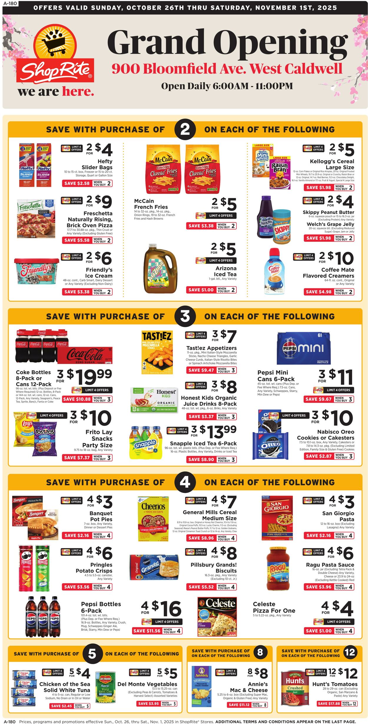 Catalogue ShopRite from 10/23/2025