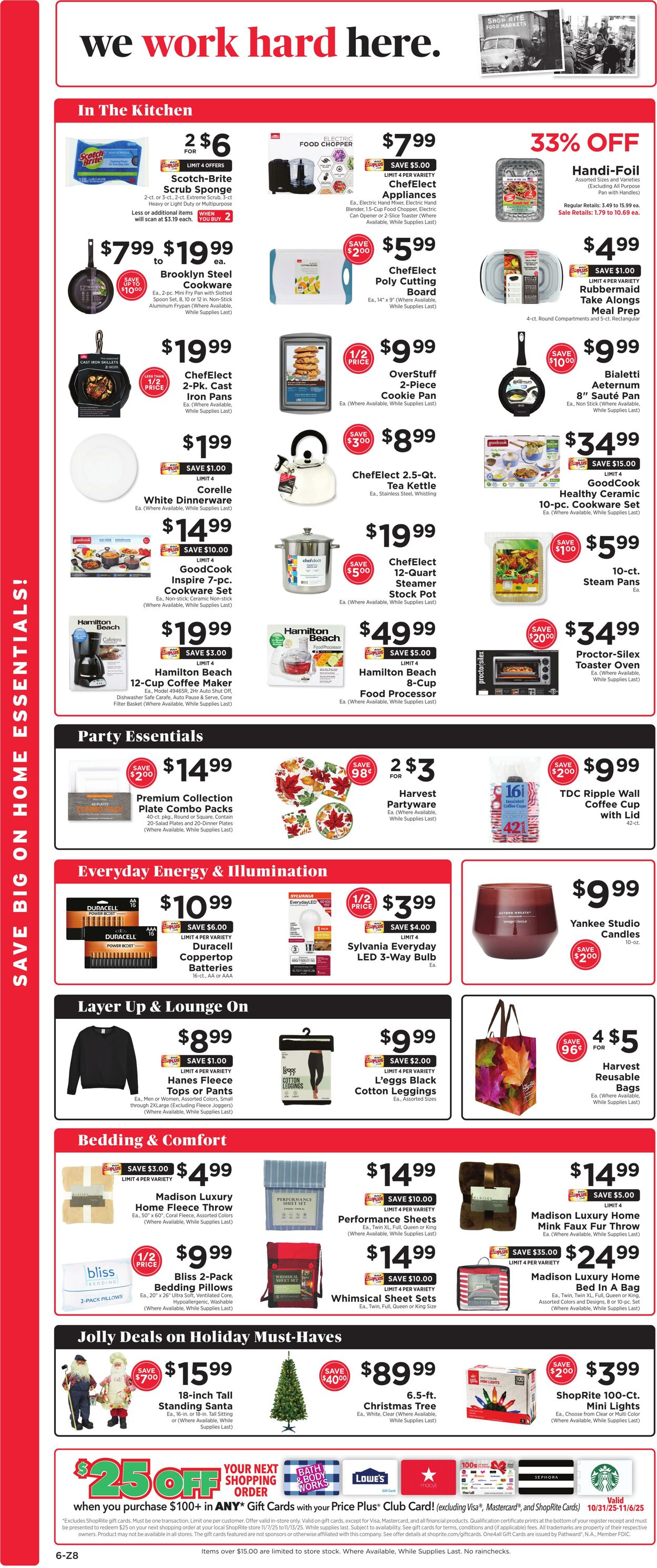 Catalogue ShopRite from 10/30/2025