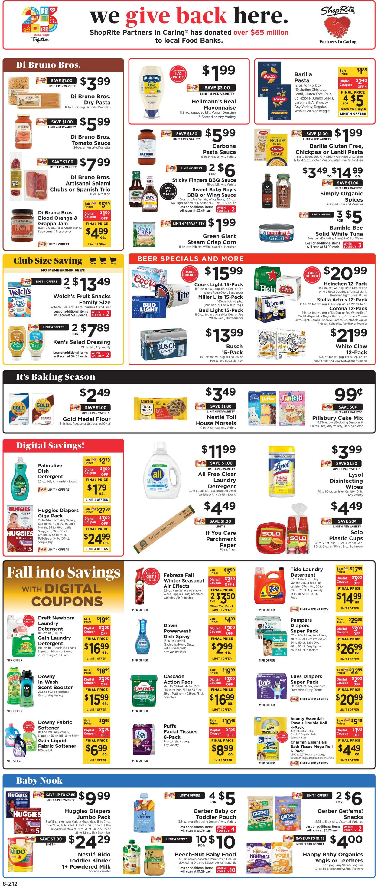 Catalogue ShopRite from 10/30/2025