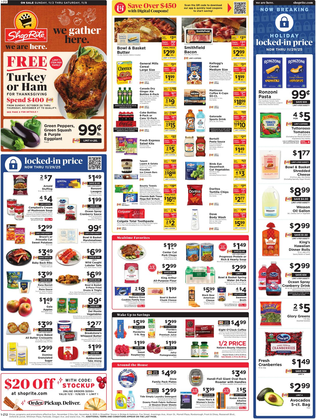 Catalogue ShopRite from 10/30/2025