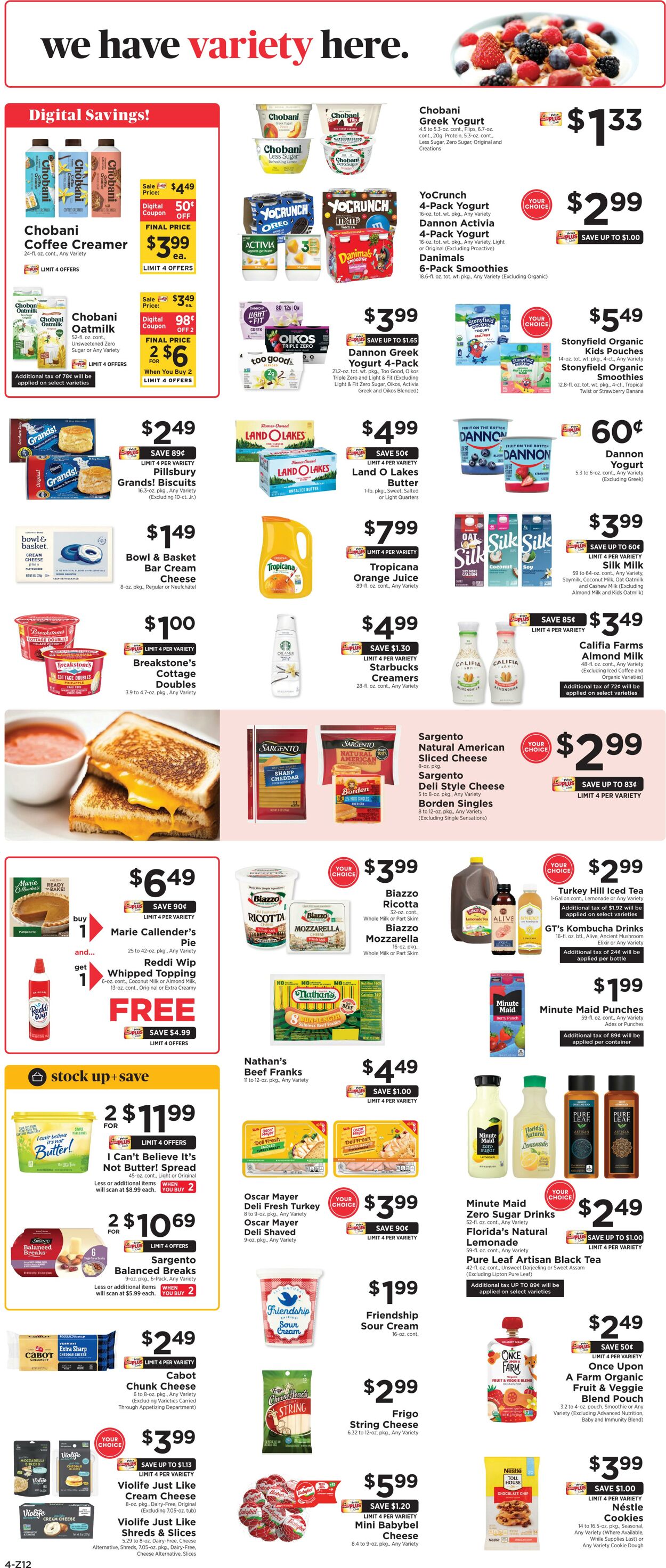 Catalogue ShopRite from 10/30/2025