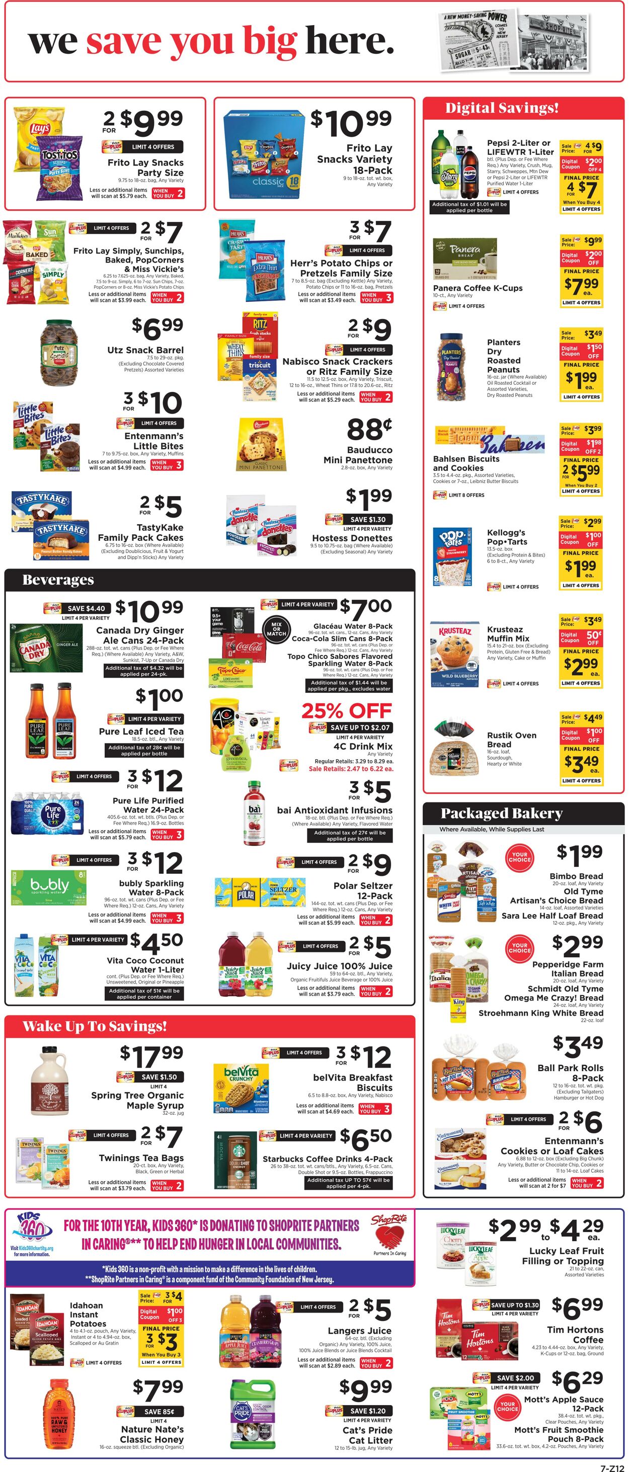 Catalogue ShopRite from 10/30/2025