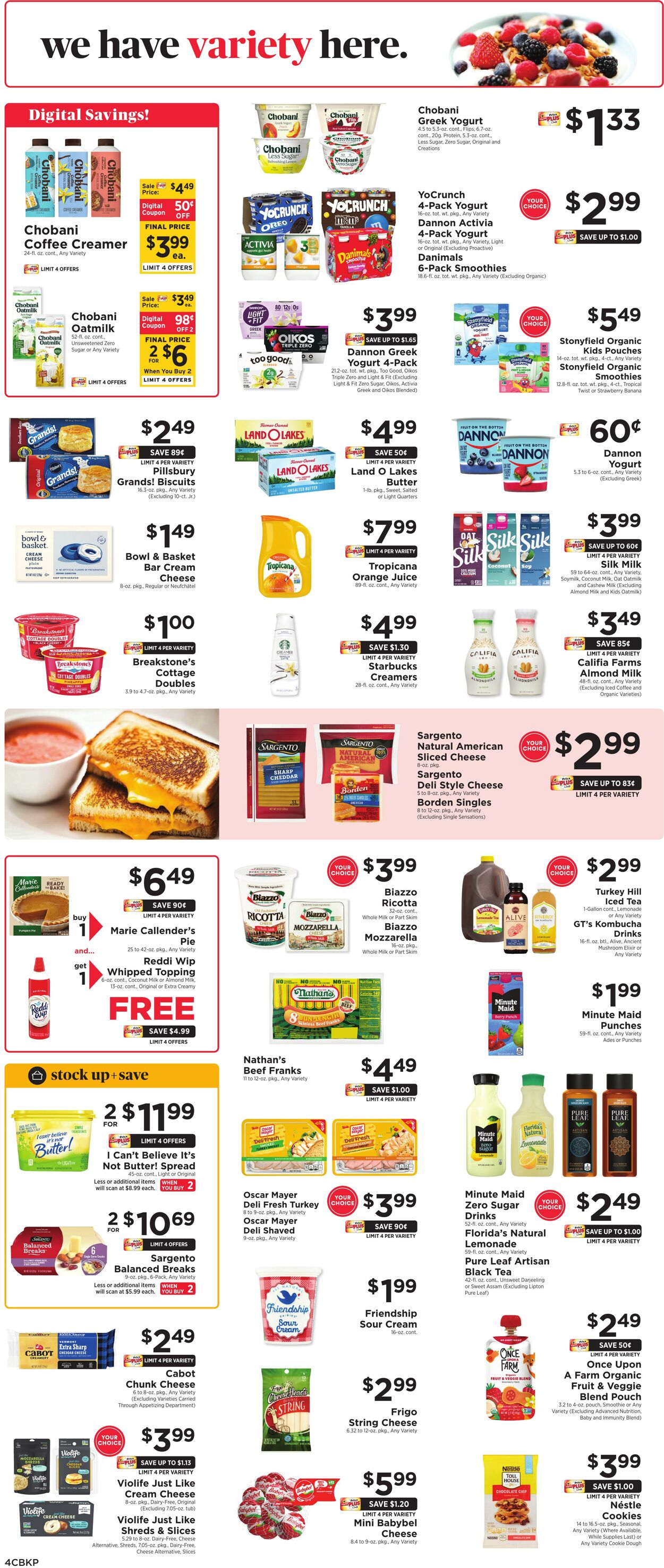 Catalogue ShopRite from 10/30/2025