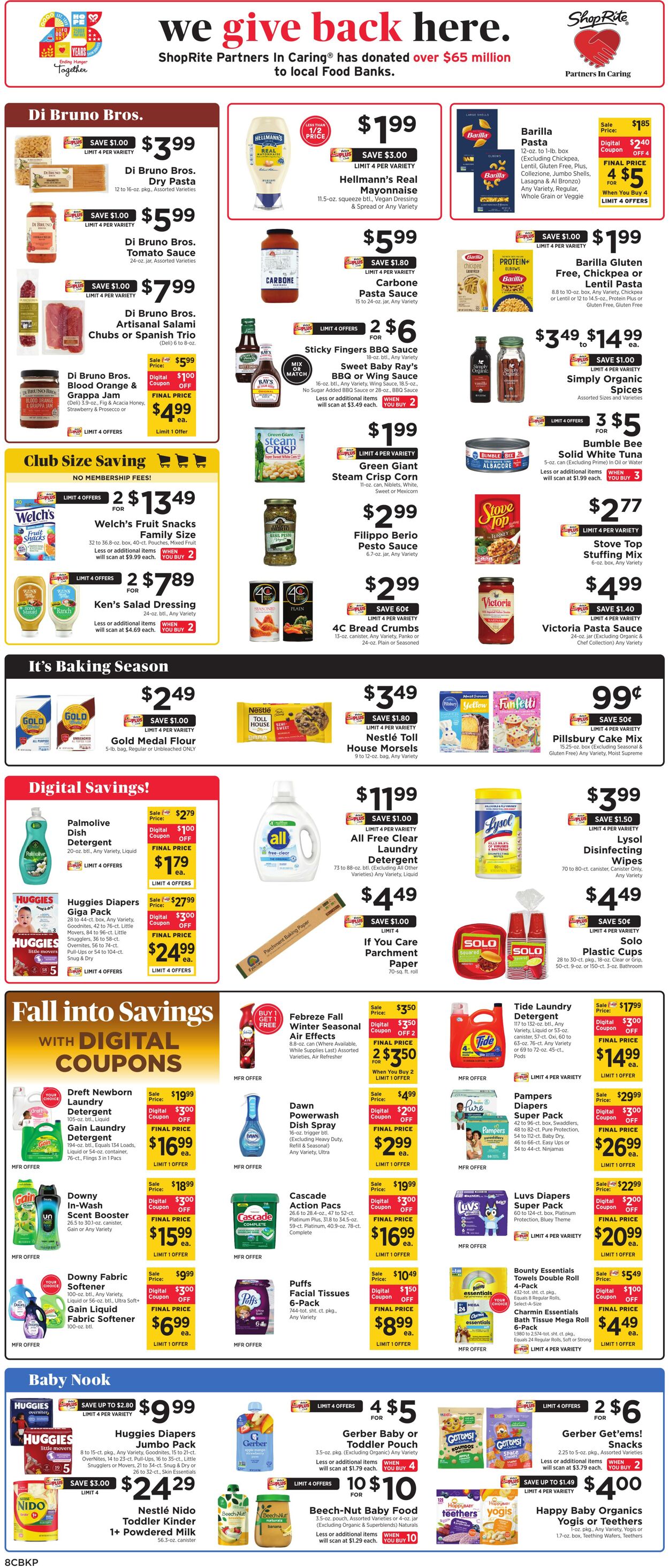Catalogue ShopRite from 10/30/2025