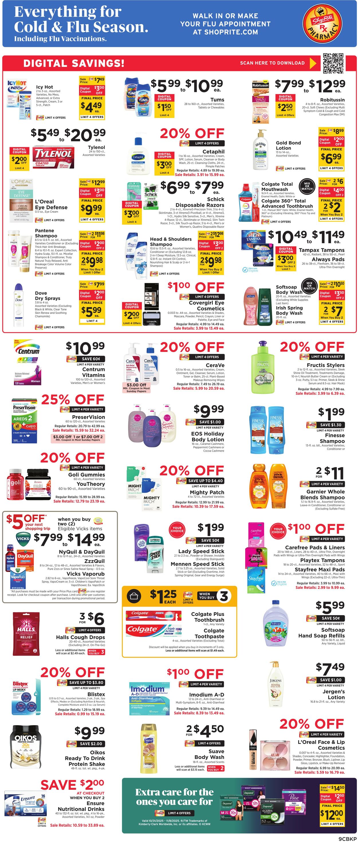 Catalogue ShopRite from 10/30/2025