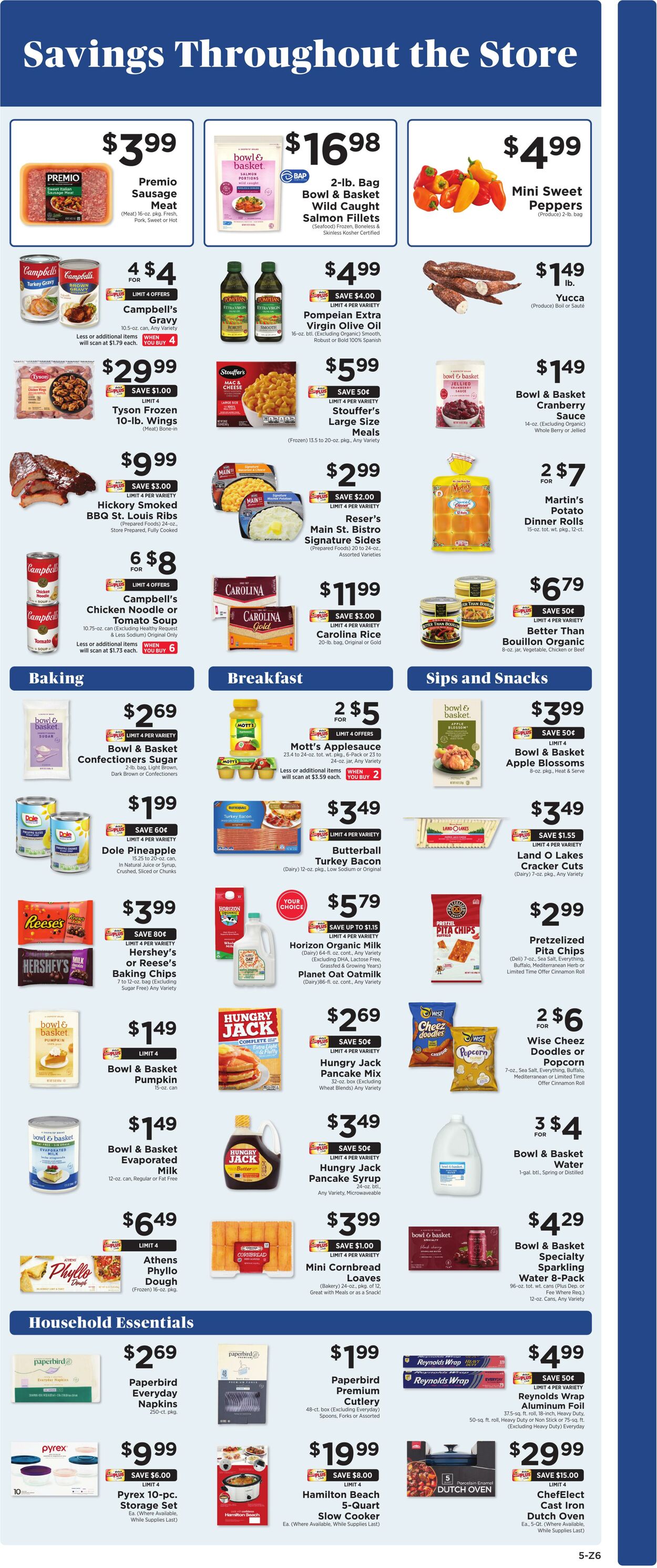Catalogue ShopRite from 10/30/2025
