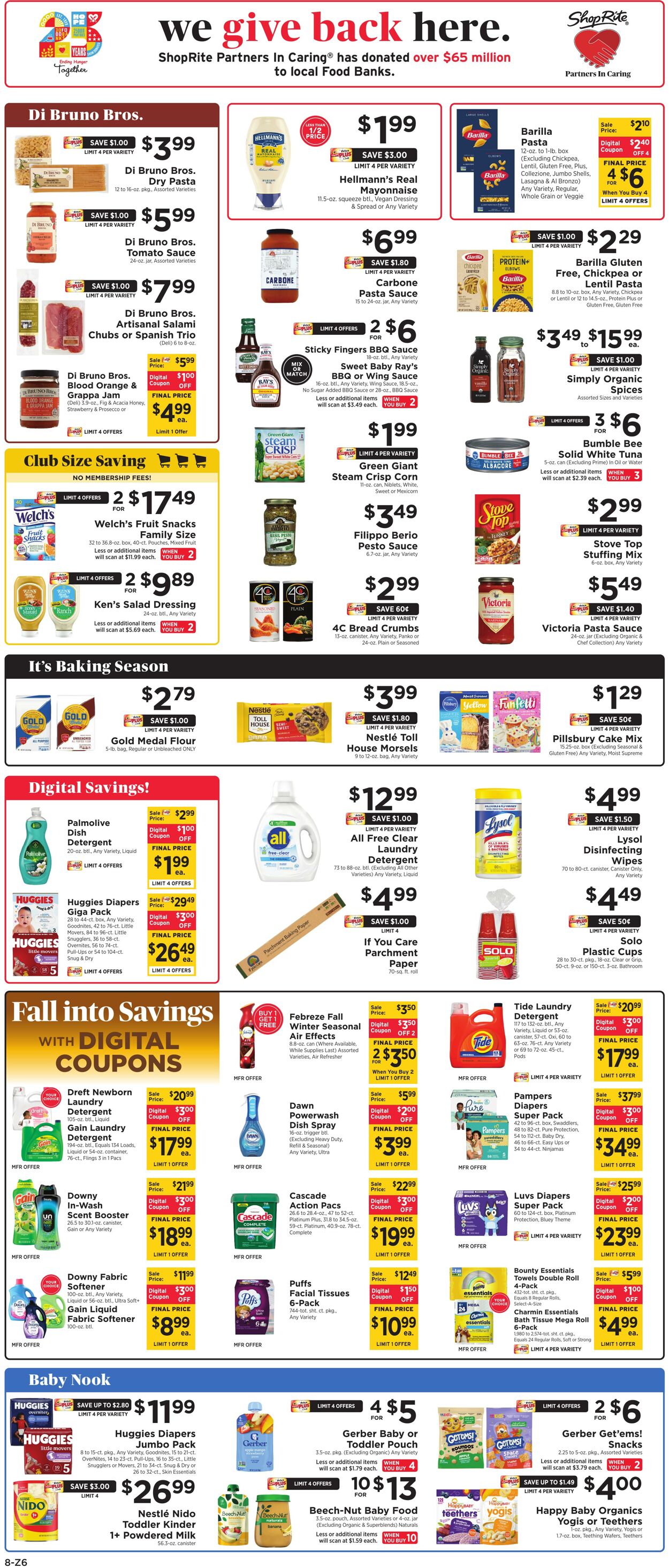 Catalogue ShopRite from 10/30/2025