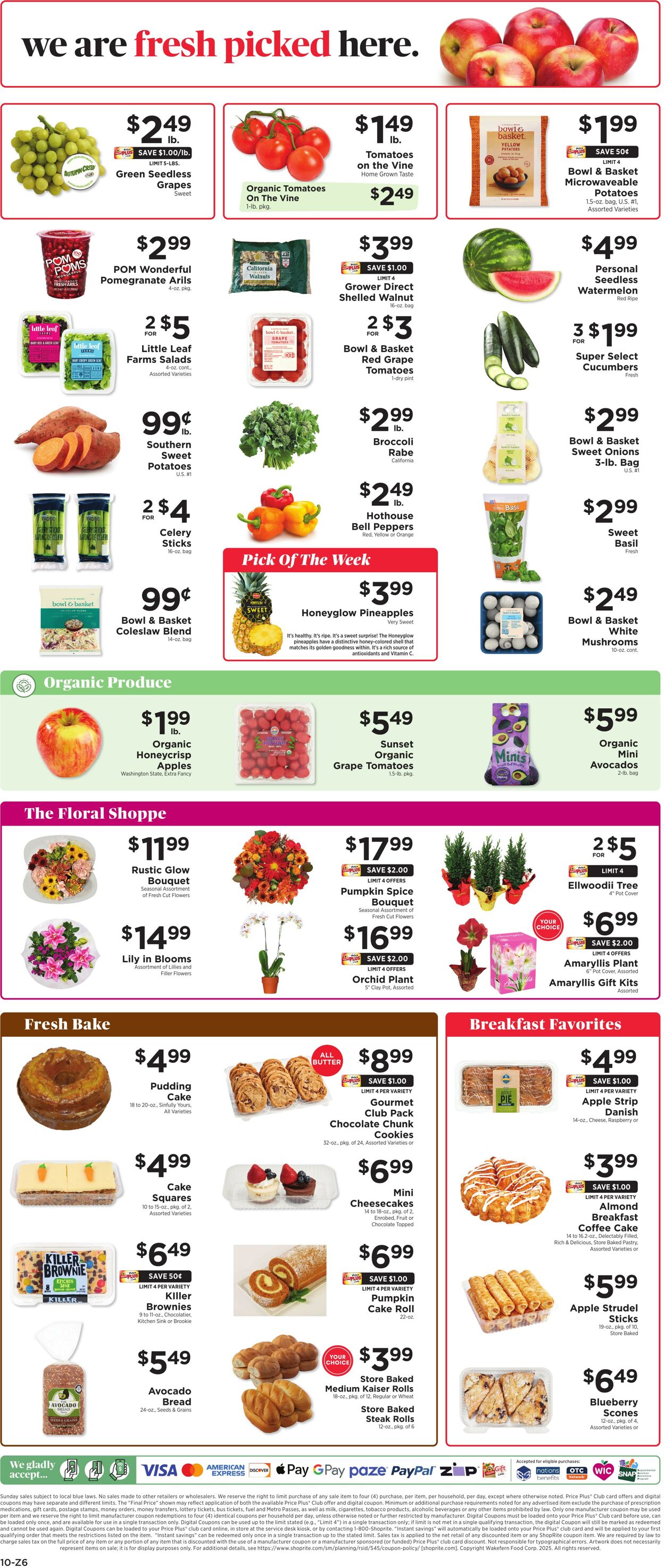 Catalogue ShopRite from 10/30/2025