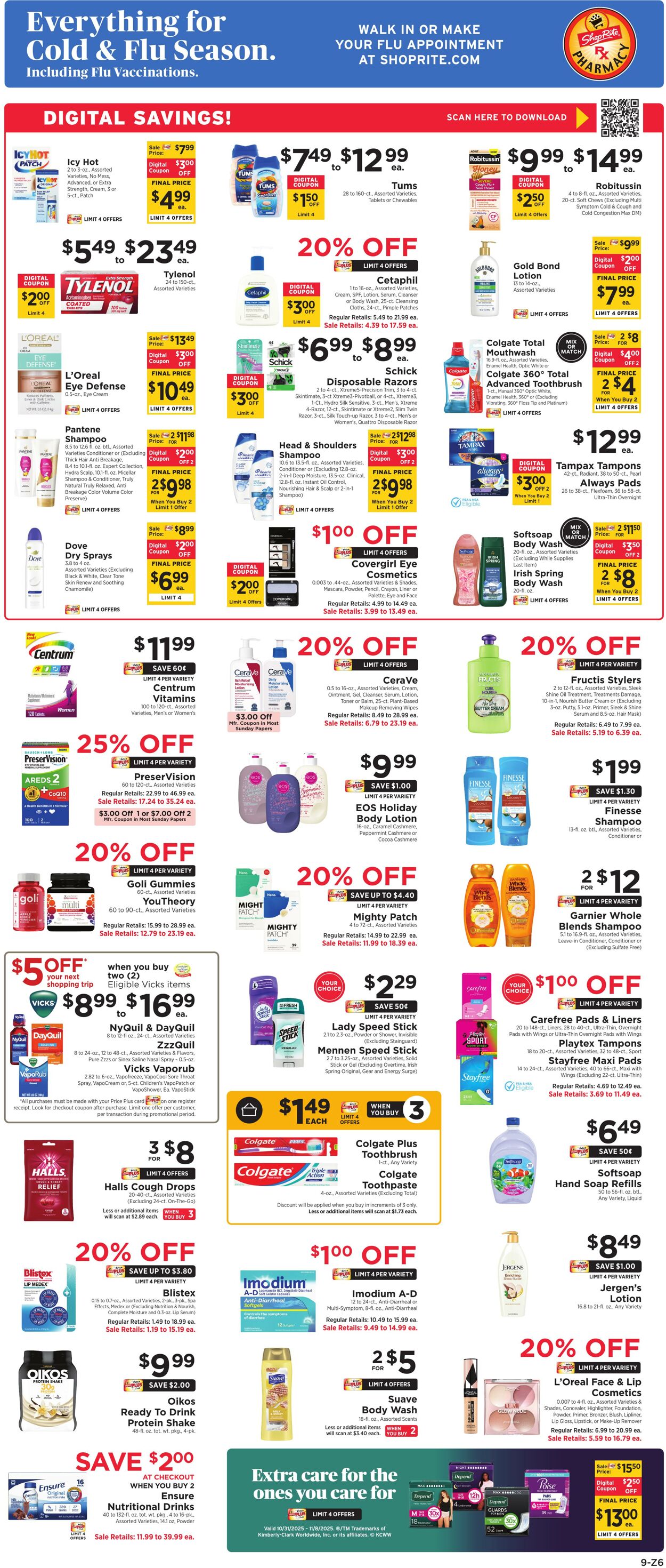 Catalogue ShopRite from 10/30/2025