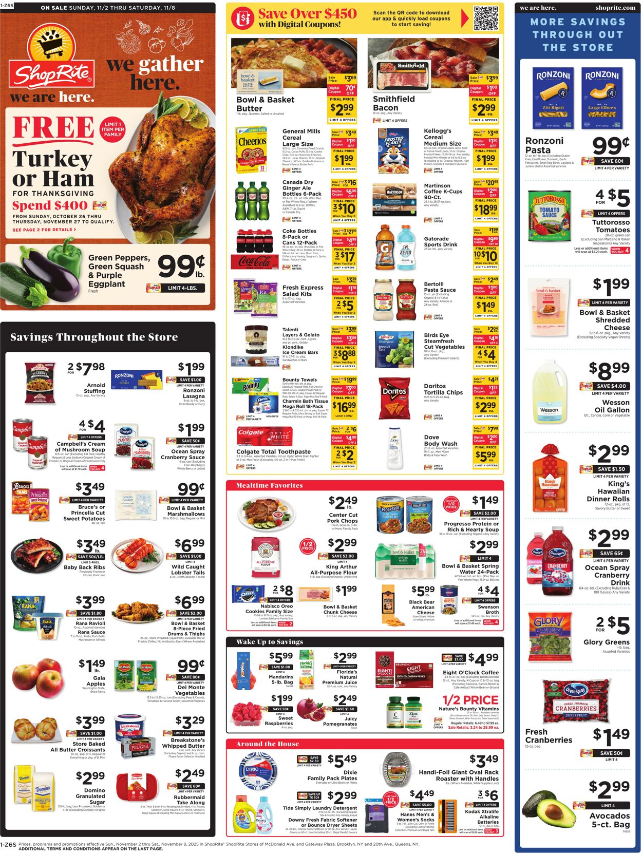 Catalogue ShopRite from 10/30/2025