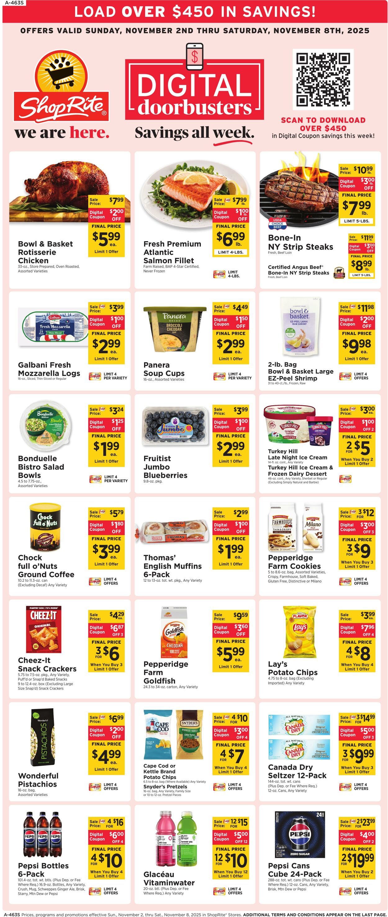 Catalogue ShopRite from 10/30/2025