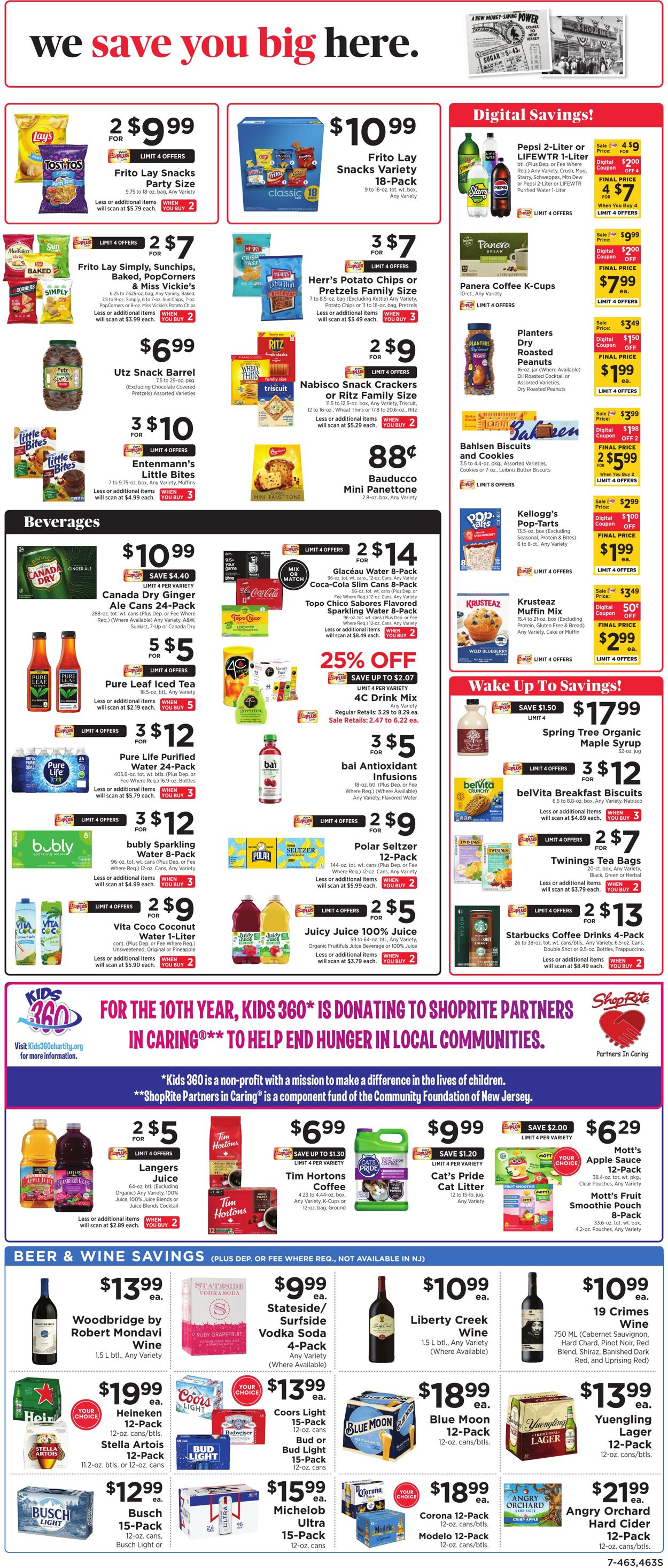 Catalogue ShopRite from 10/30/2025