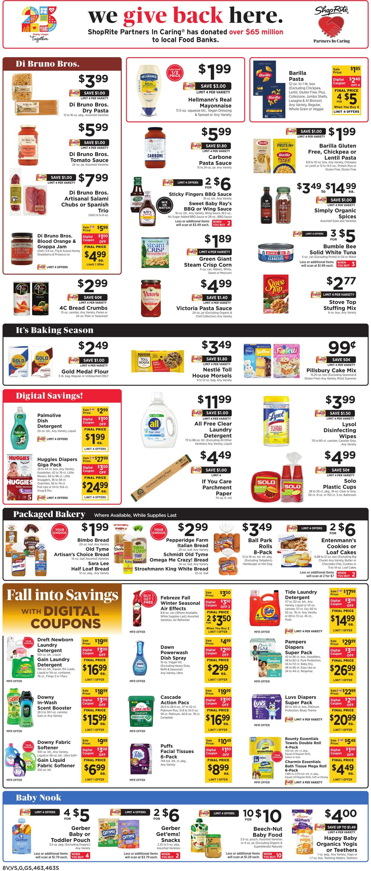 Catalogue ShopRite from 10/30/2025