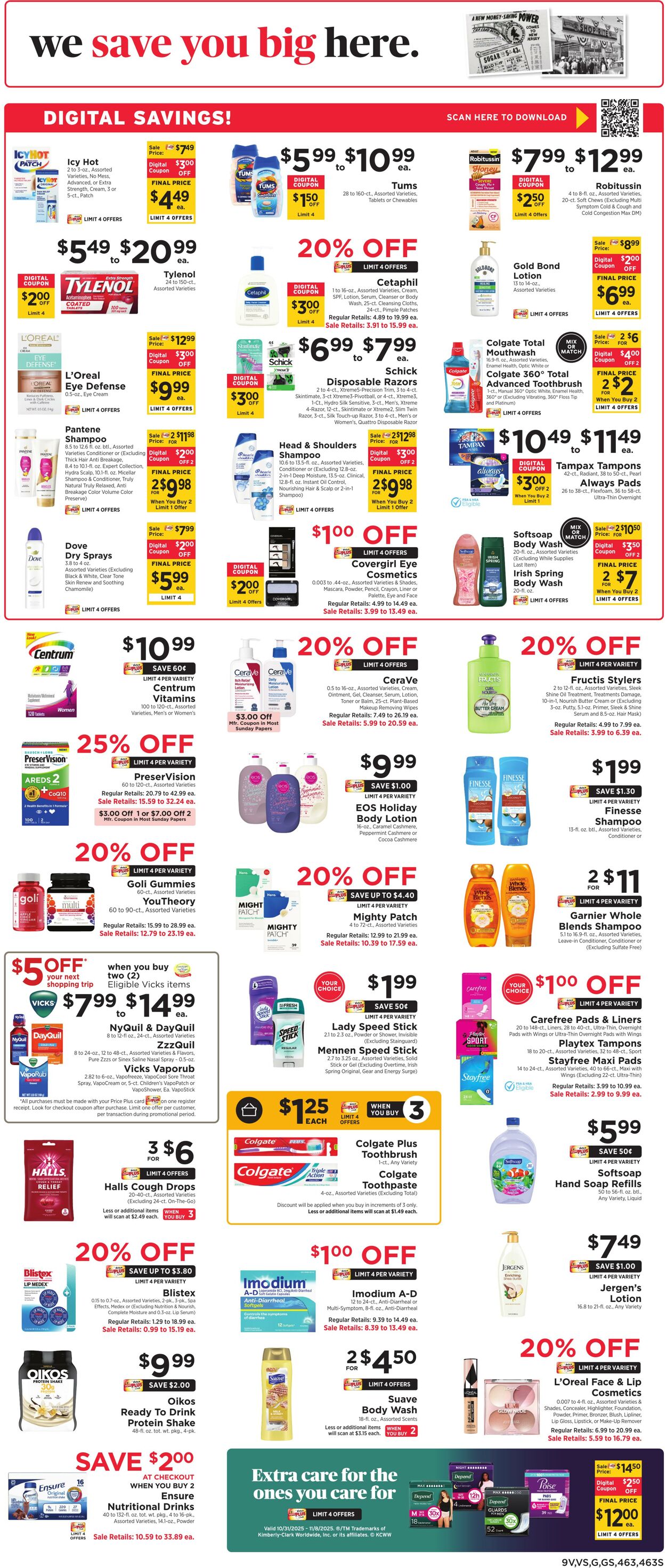 Catalogue ShopRite from 10/30/2025