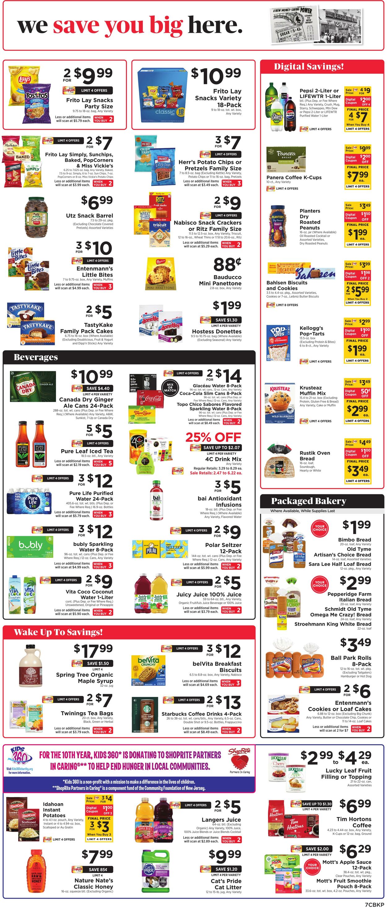 Catalogue ShopRite from 10/30/2025