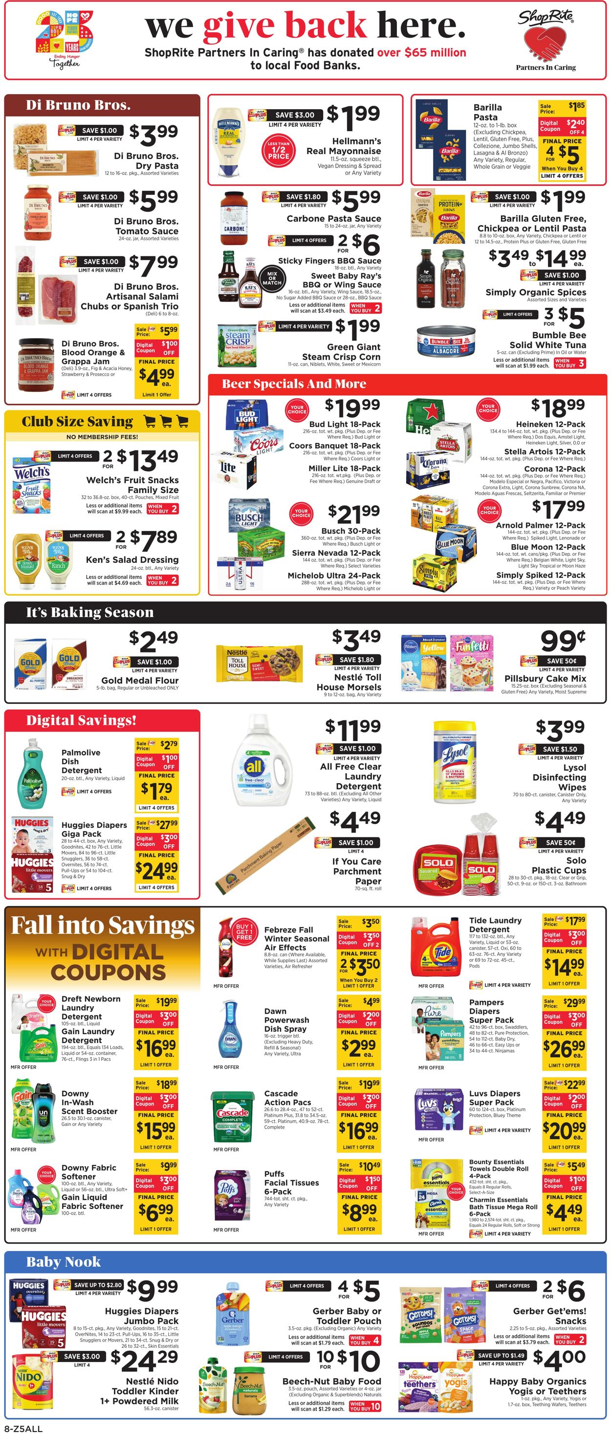 Catalogue ShopRite from 10/30/2025
