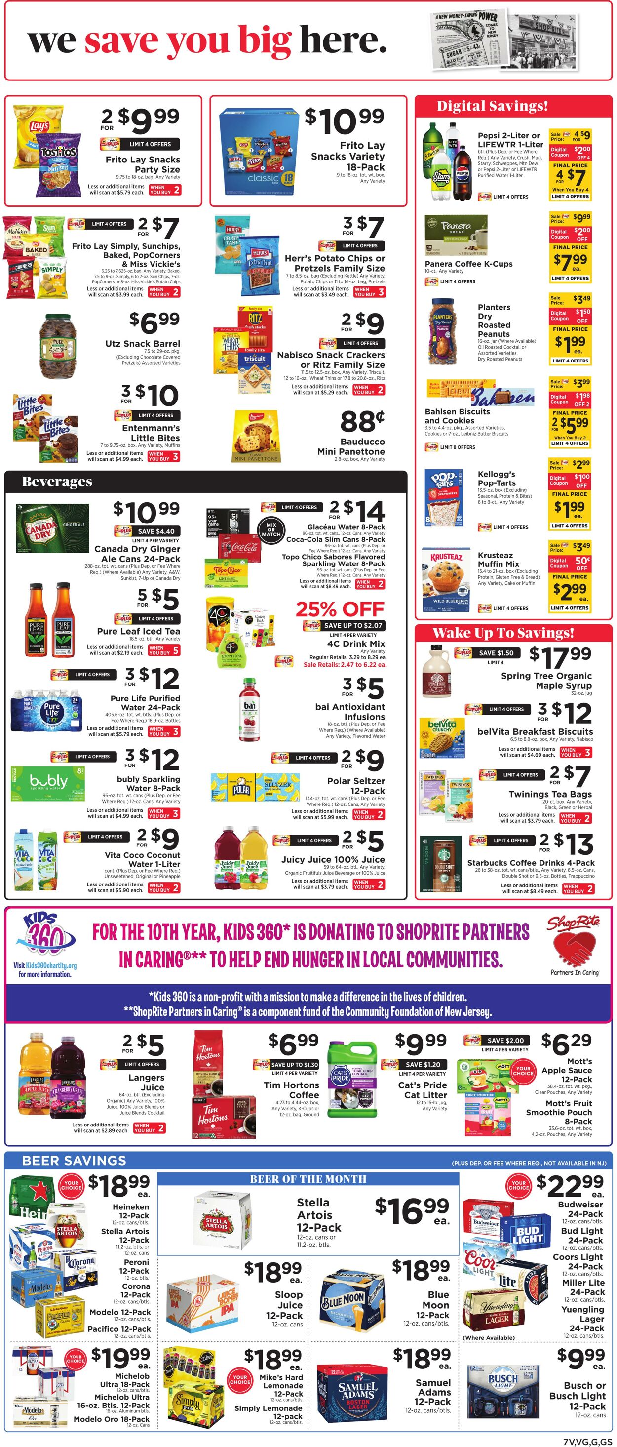 Catalogue ShopRite from 10/30/2025