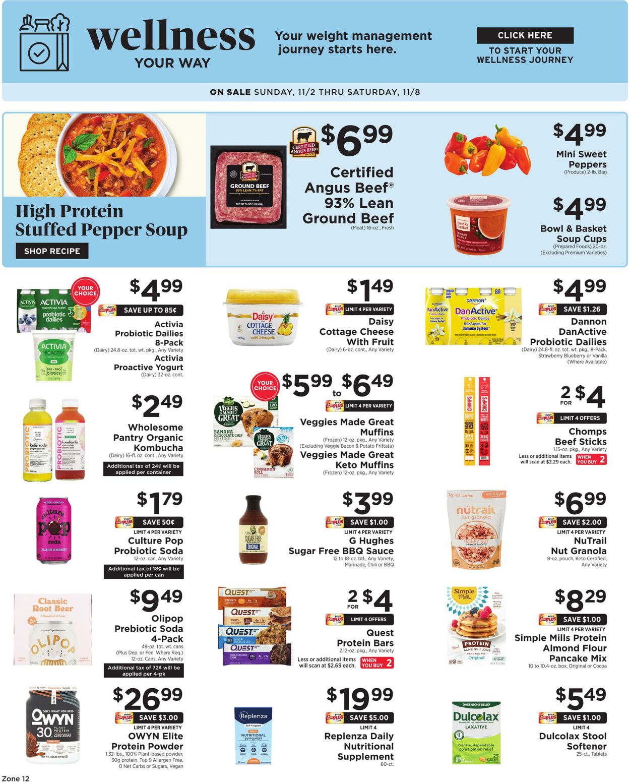 Catalogue ShopRite from 10/30/2025