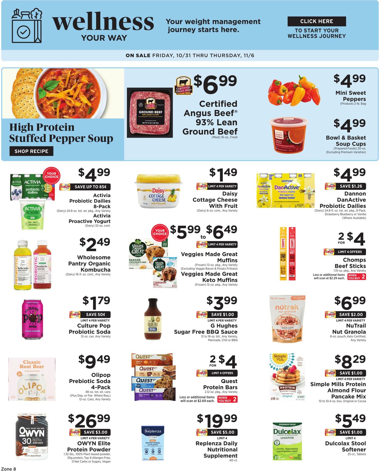 Catalogue ShopRite from 10/30/2025