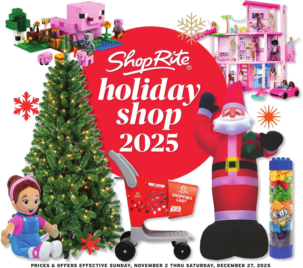 Catalogue ShopRite from 10/30/2025