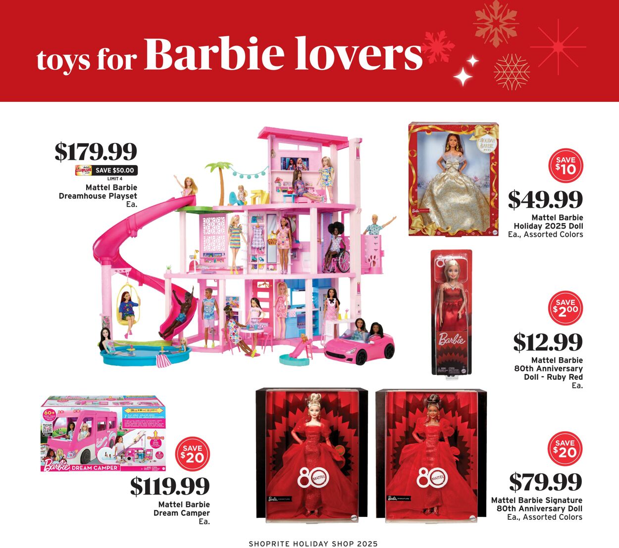 Catalogue ShopRite from 10/30/2025