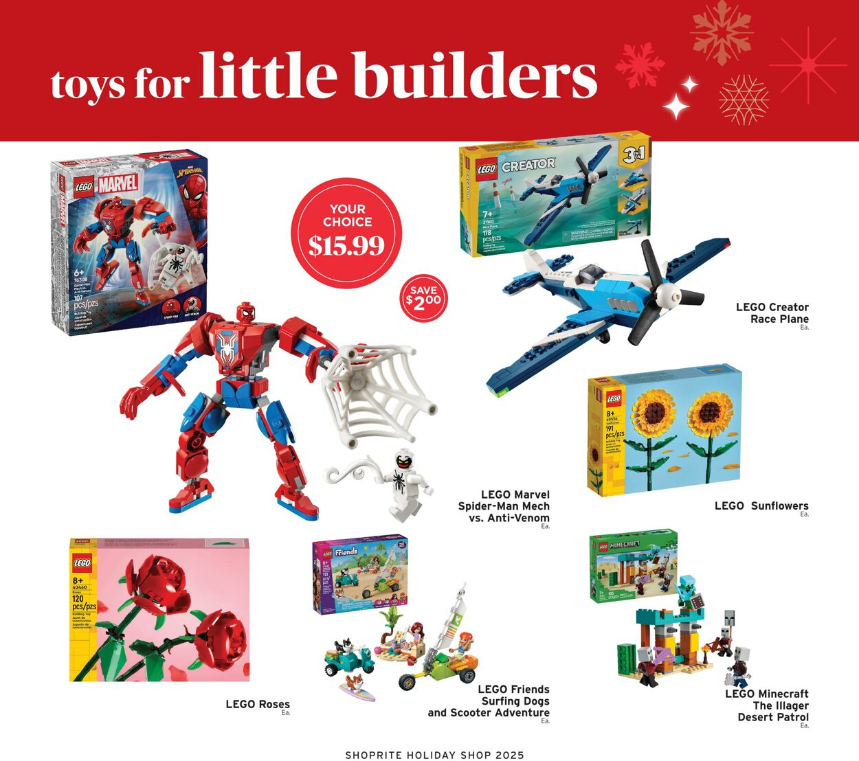 Catalogue ShopRite from 10/30/2025