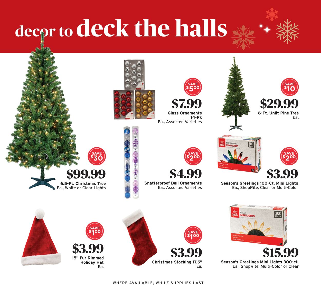 Catalogue ShopRite from 10/30/2025