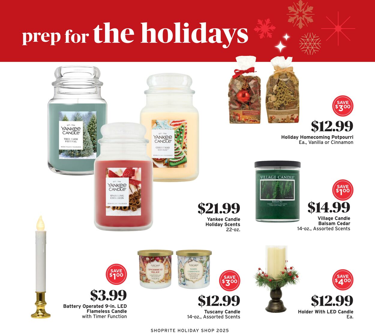 Catalogue ShopRite from 10/30/2025