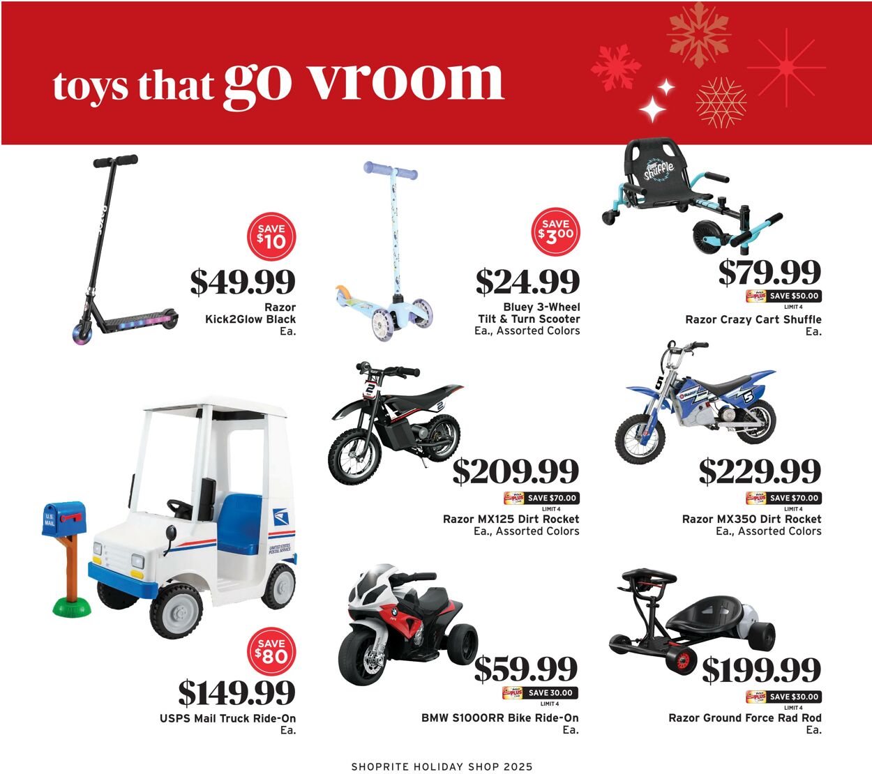 Catalogue ShopRite from 10/30/2025