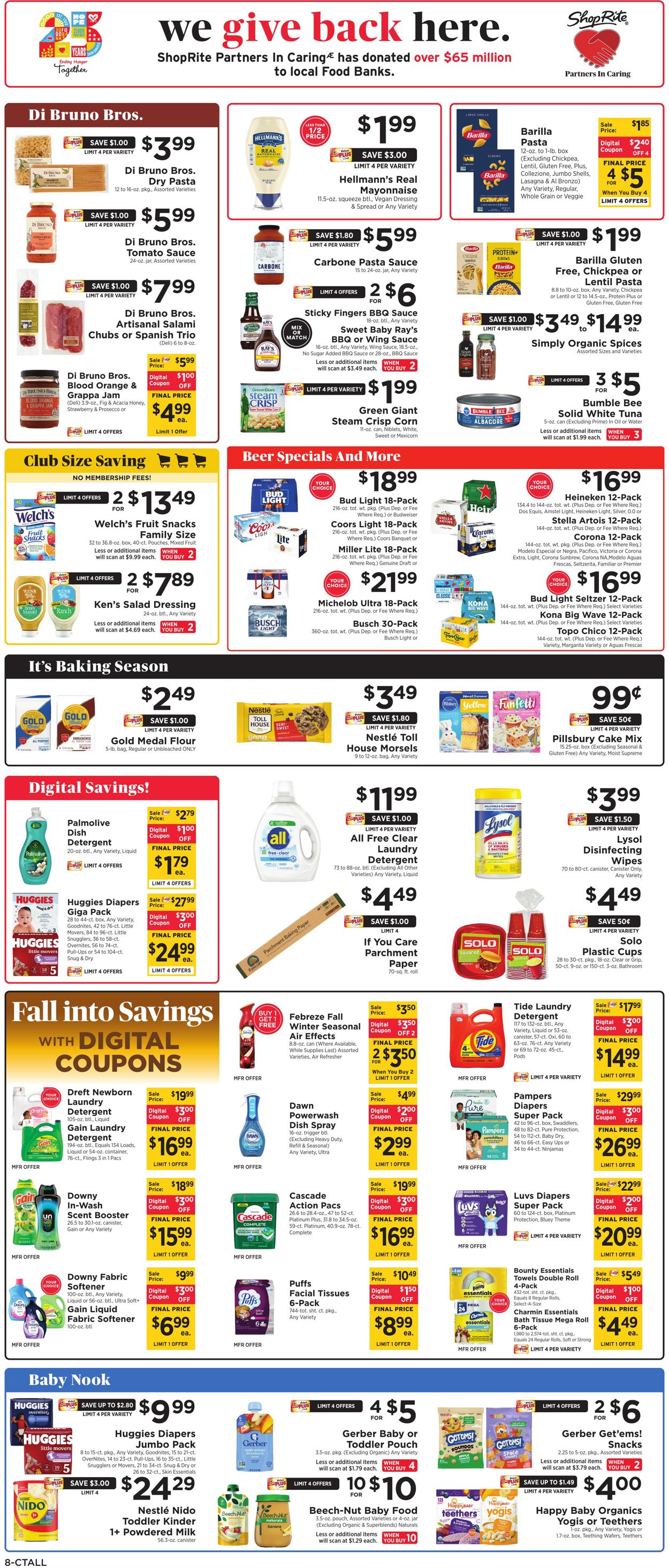Catalogue ShopRite from 10/30/2025