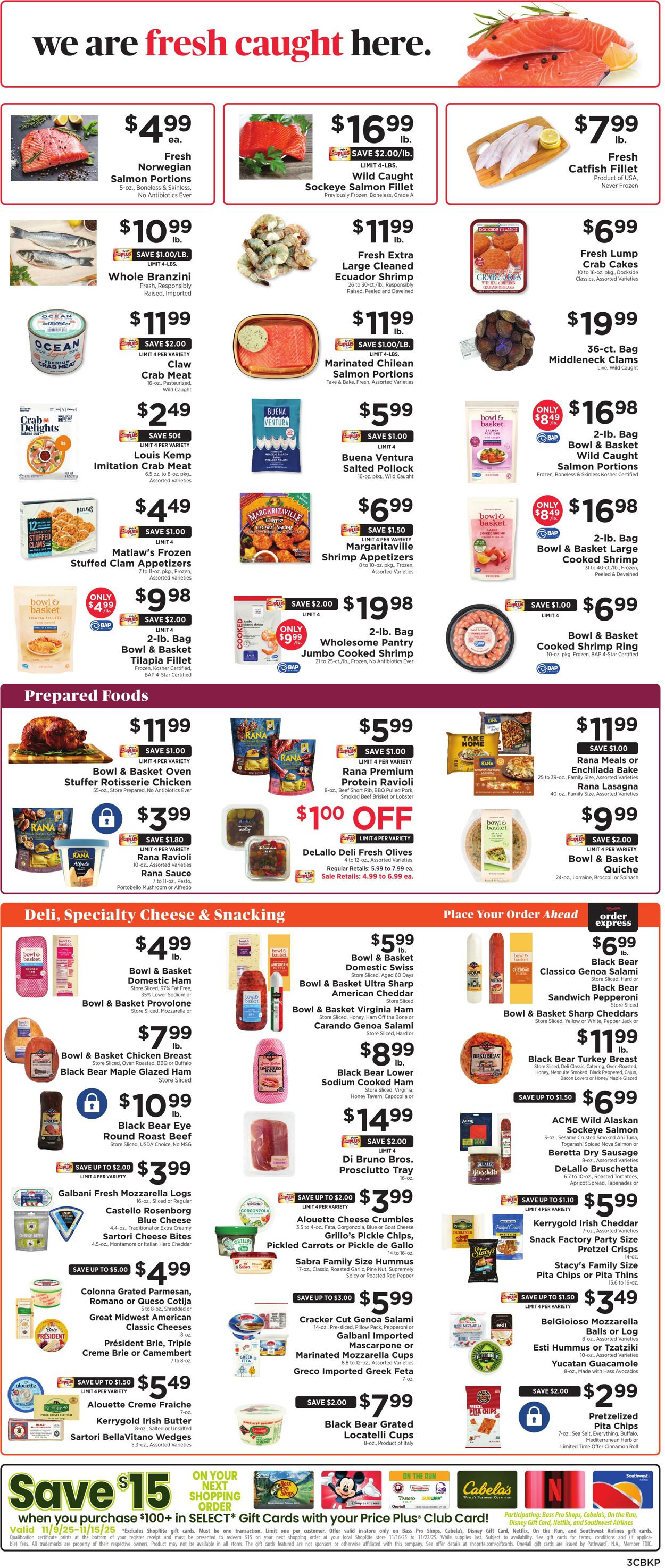 Catalogue ShopRite from 11/06/2025