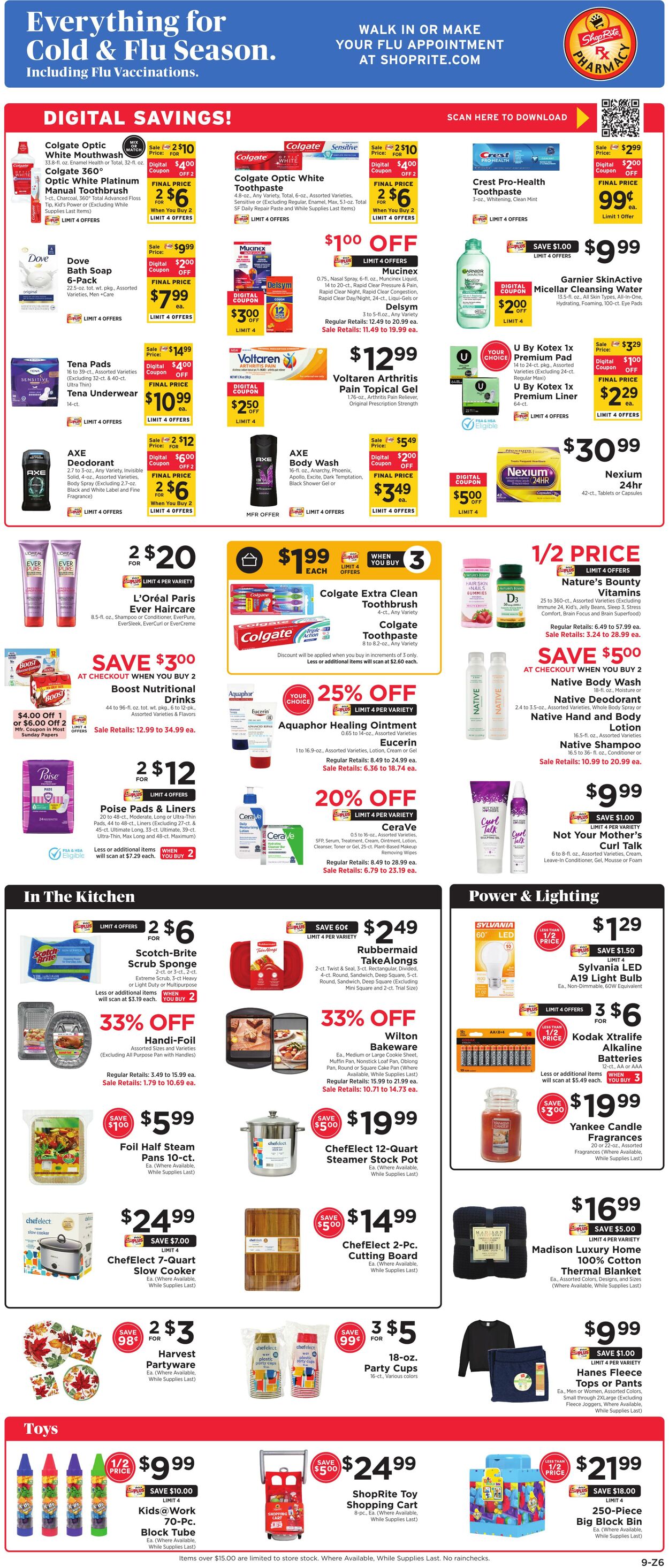 Catalogue ShopRite from 11/06/2025