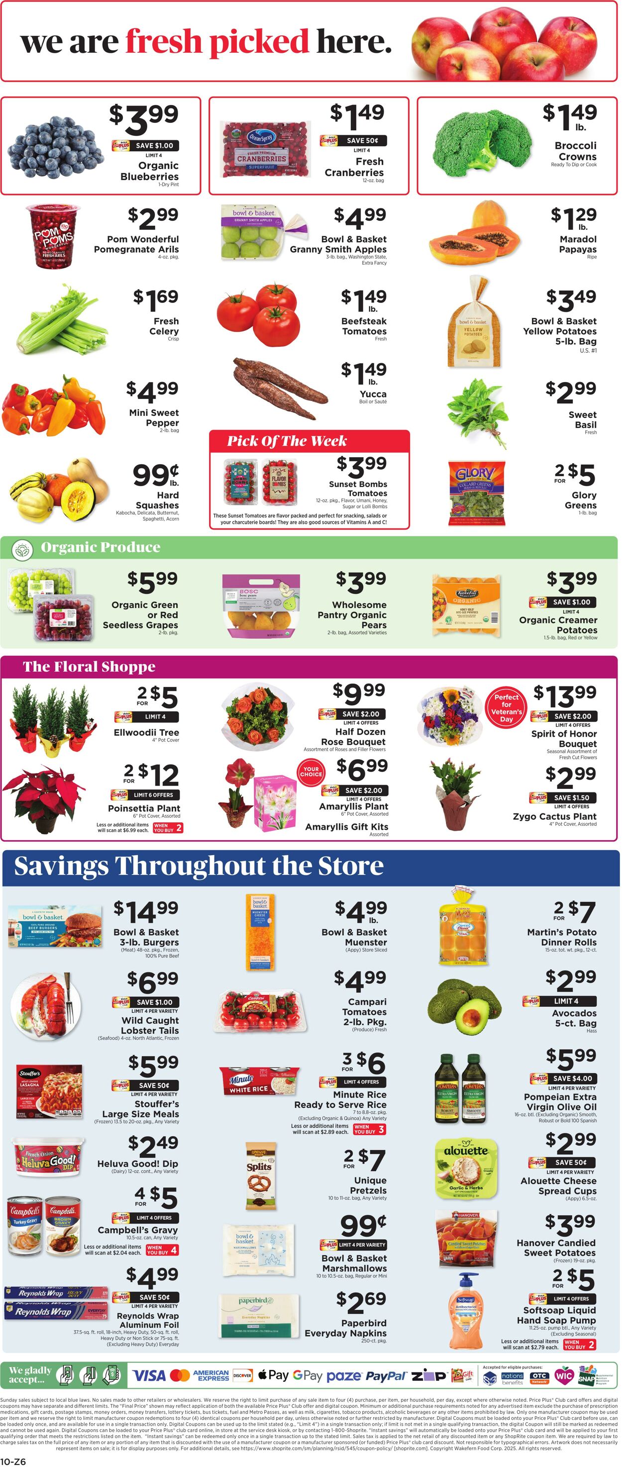 Catalogue ShopRite from 11/06/2025