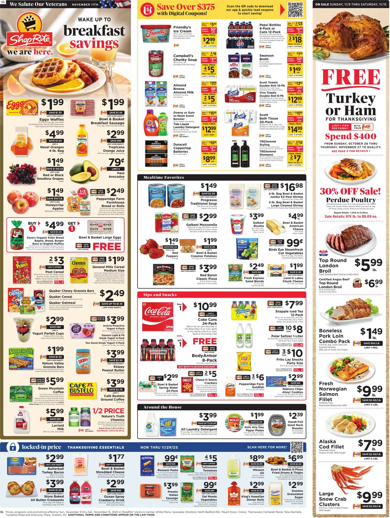 Catalogue ShopRite from 11/06/2025