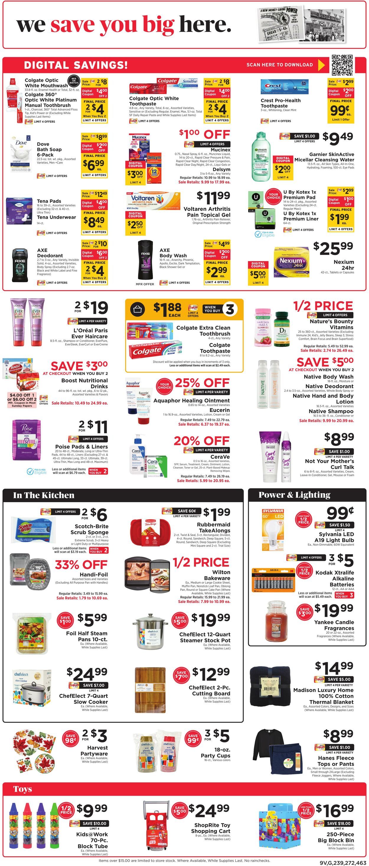 Catalogue ShopRite from 11/06/2025