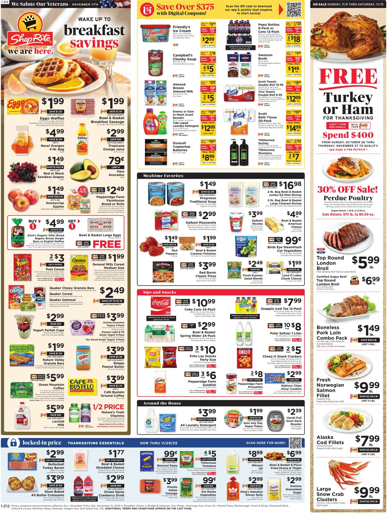 Catalogue ShopRite from 11/06/2025