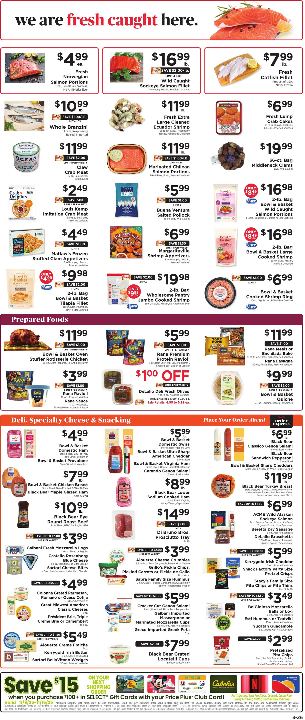 Catalogue ShopRite from 11/06/2025