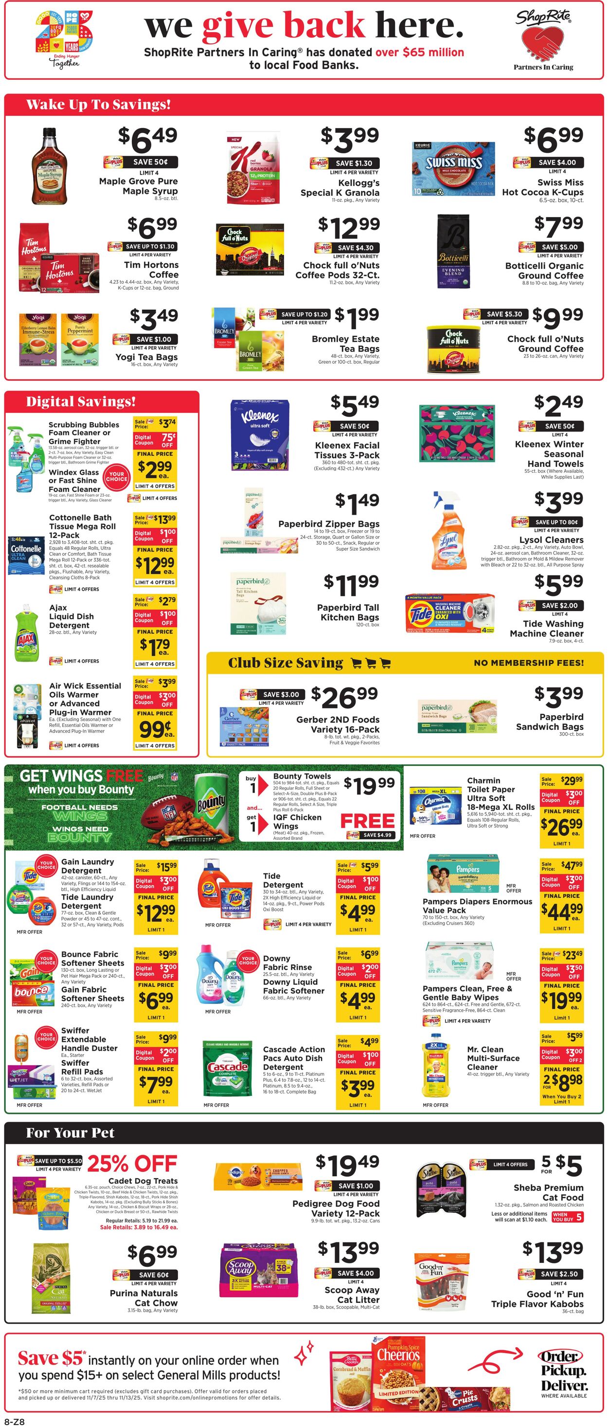 Catalogue ShopRite from 11/06/2025