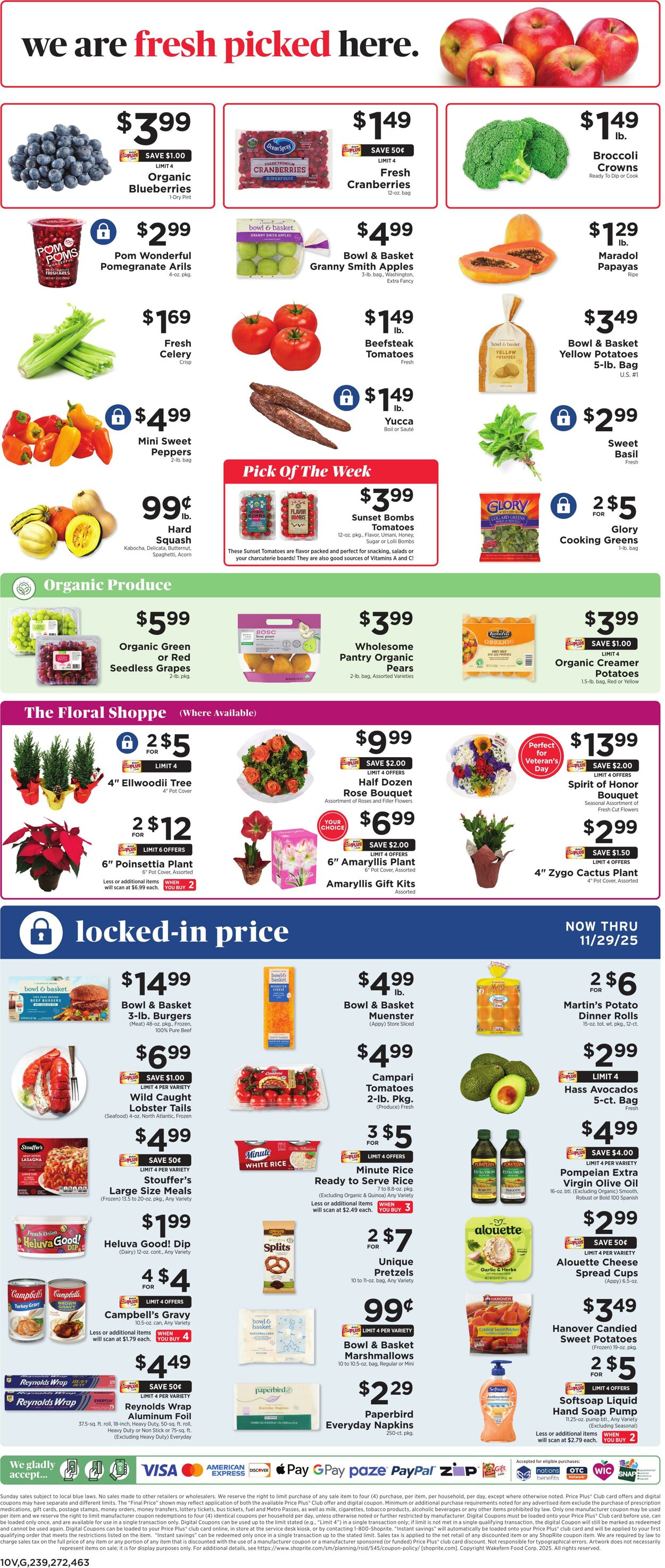 Catalogue ShopRite from 11/06/2025