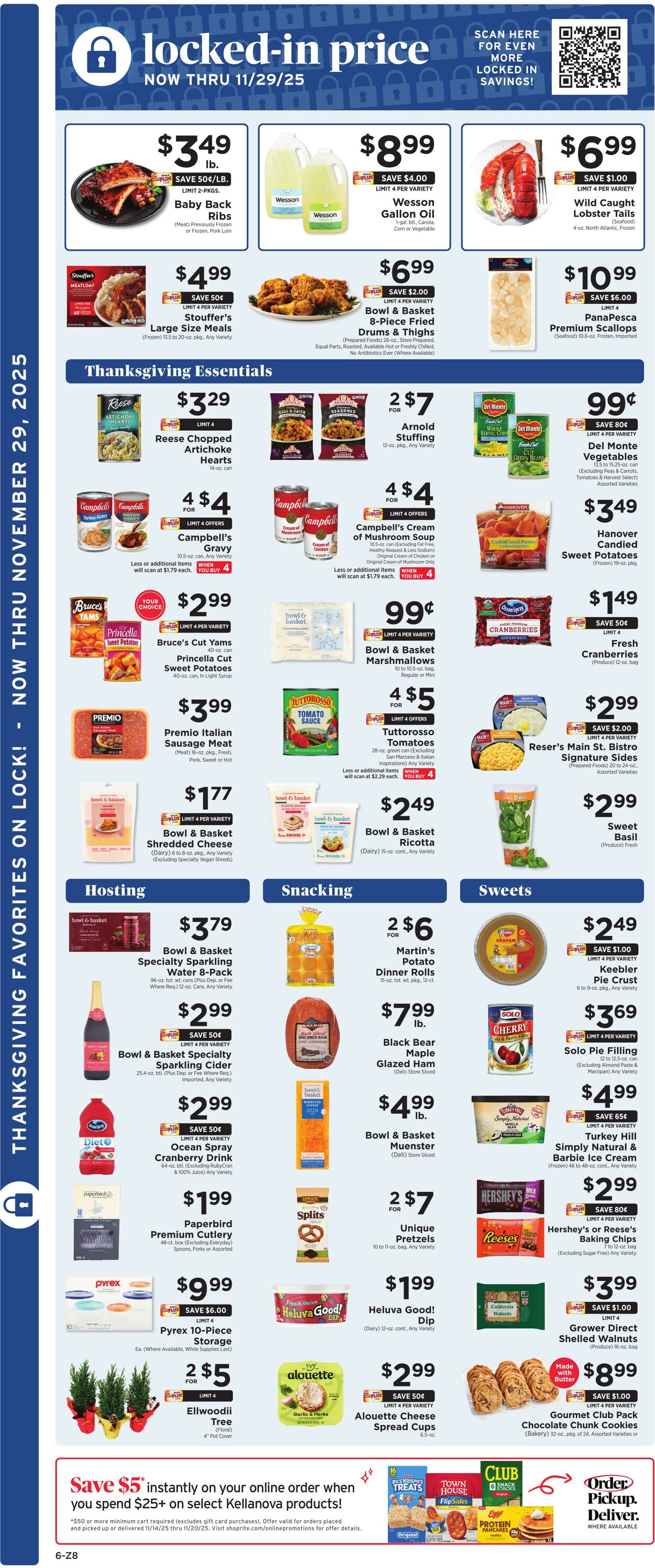 Catalogue ShopRite from 11/13/2025