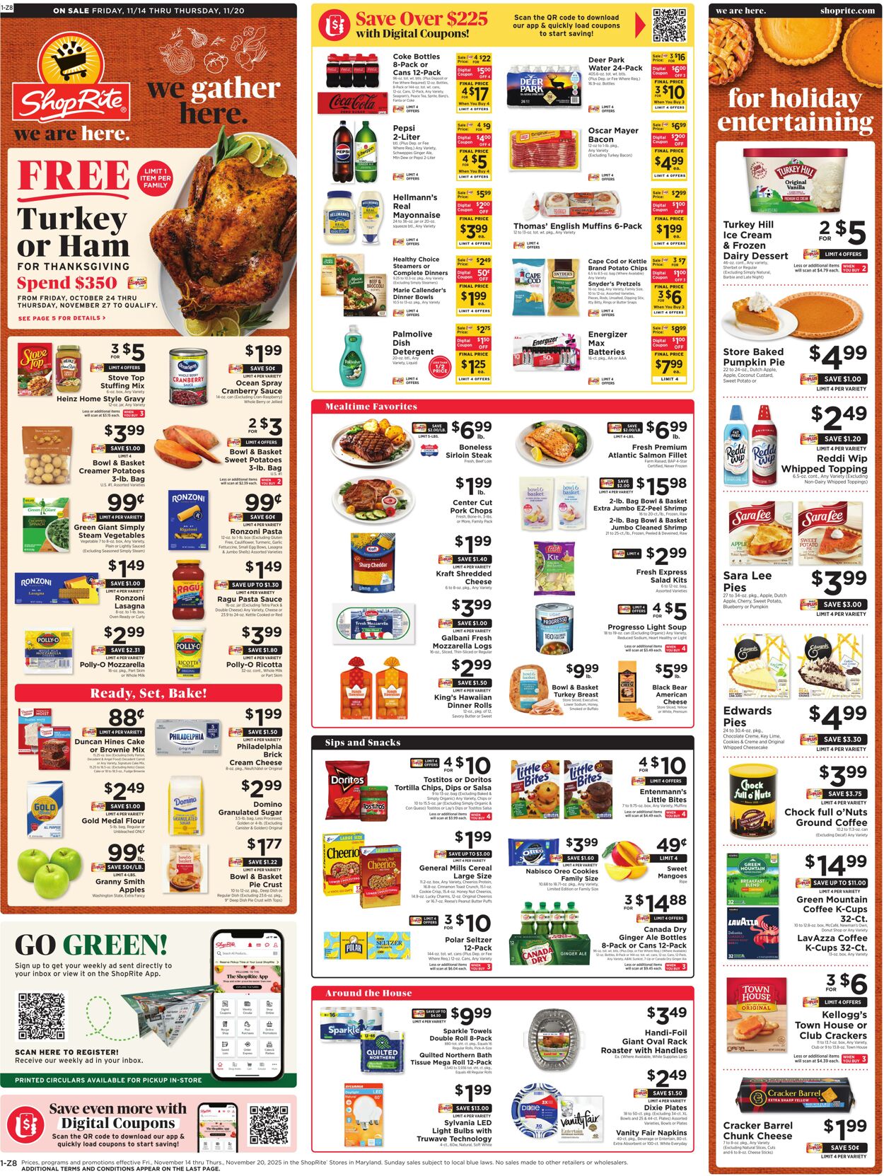 Catalogue ShopRite from 11/13/2025