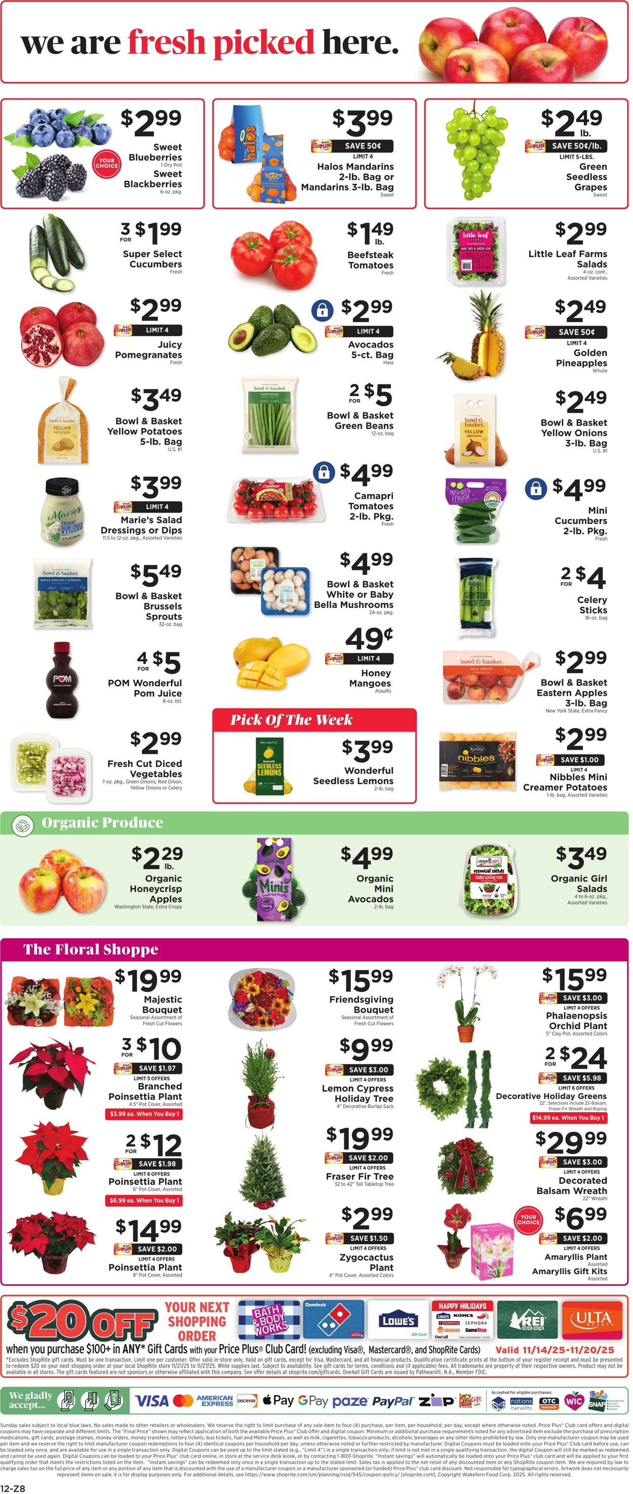 Catalogue ShopRite from 11/13/2025